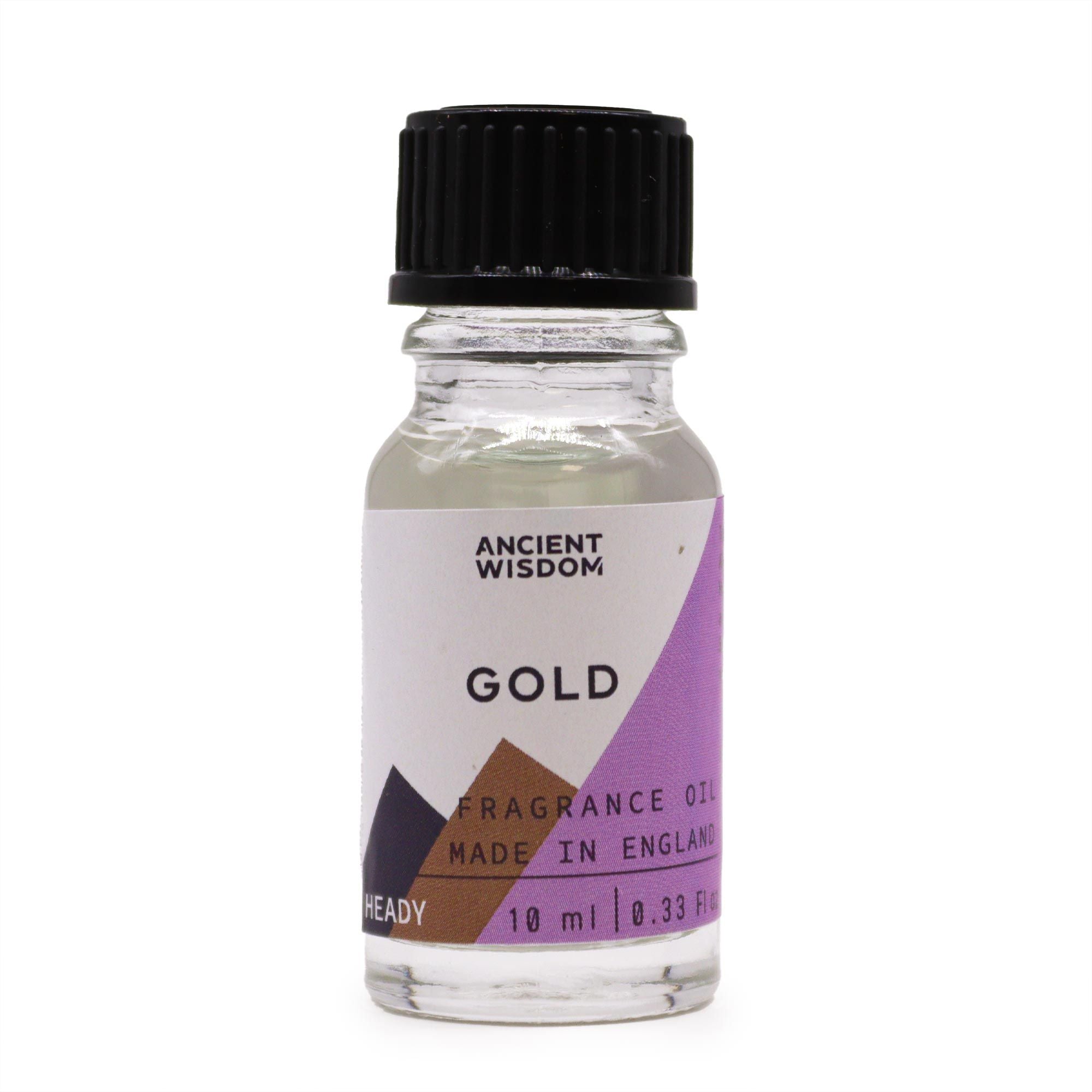 Óleo de Fragrância 10 ml - Ouro