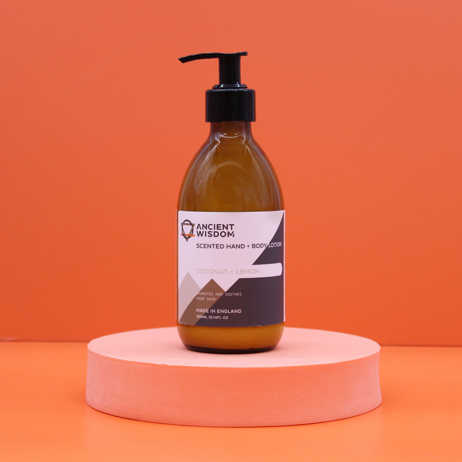 Loção Corporal - Coco e Limão - 300 ml