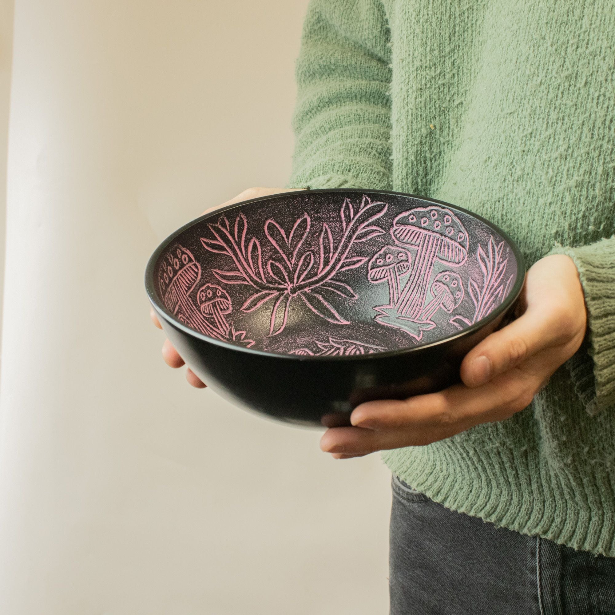Cuenco Tibetano de Aluminio – Seta Mágica – Rosa