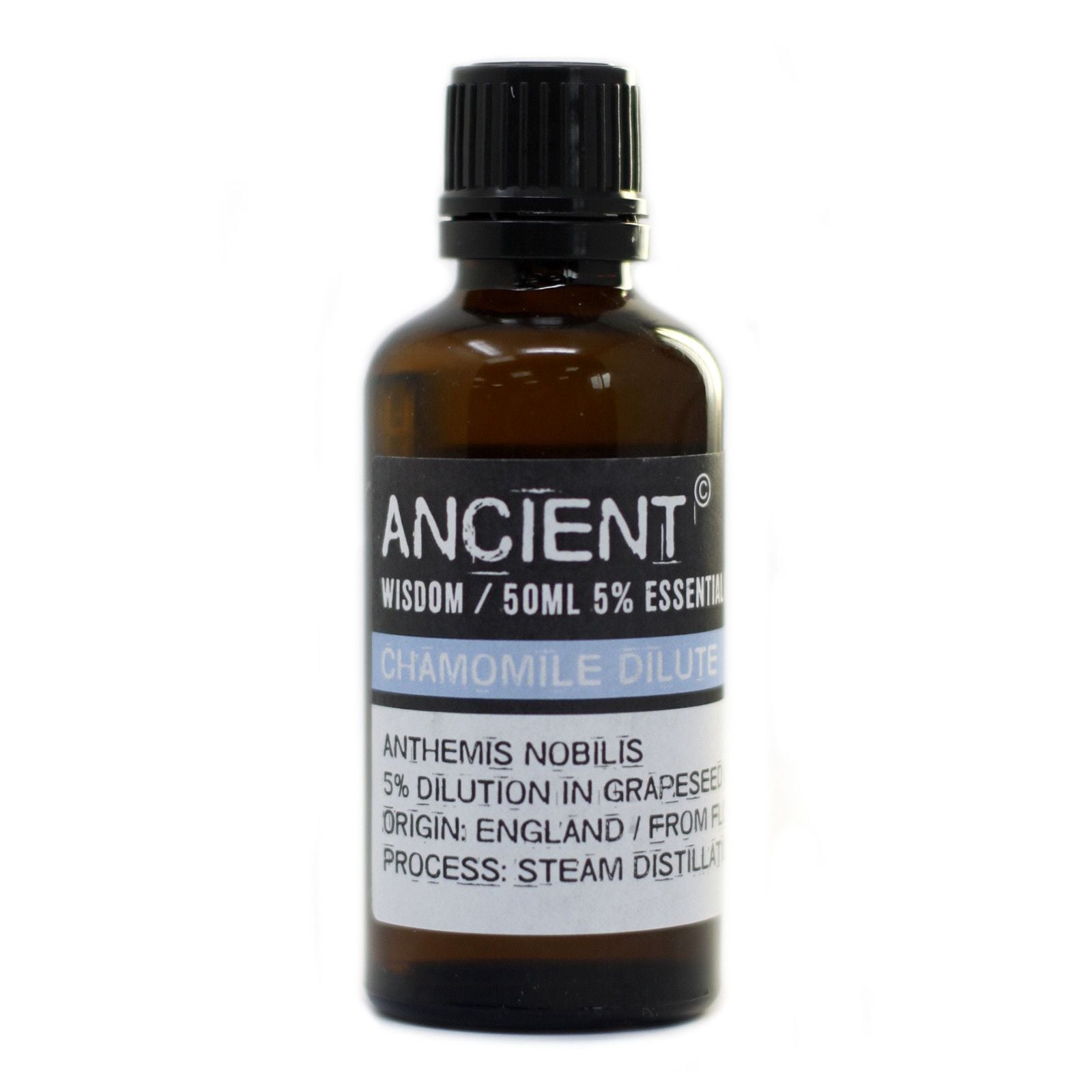 Óleo Essencial Puro – Camomila Pura 50 ml