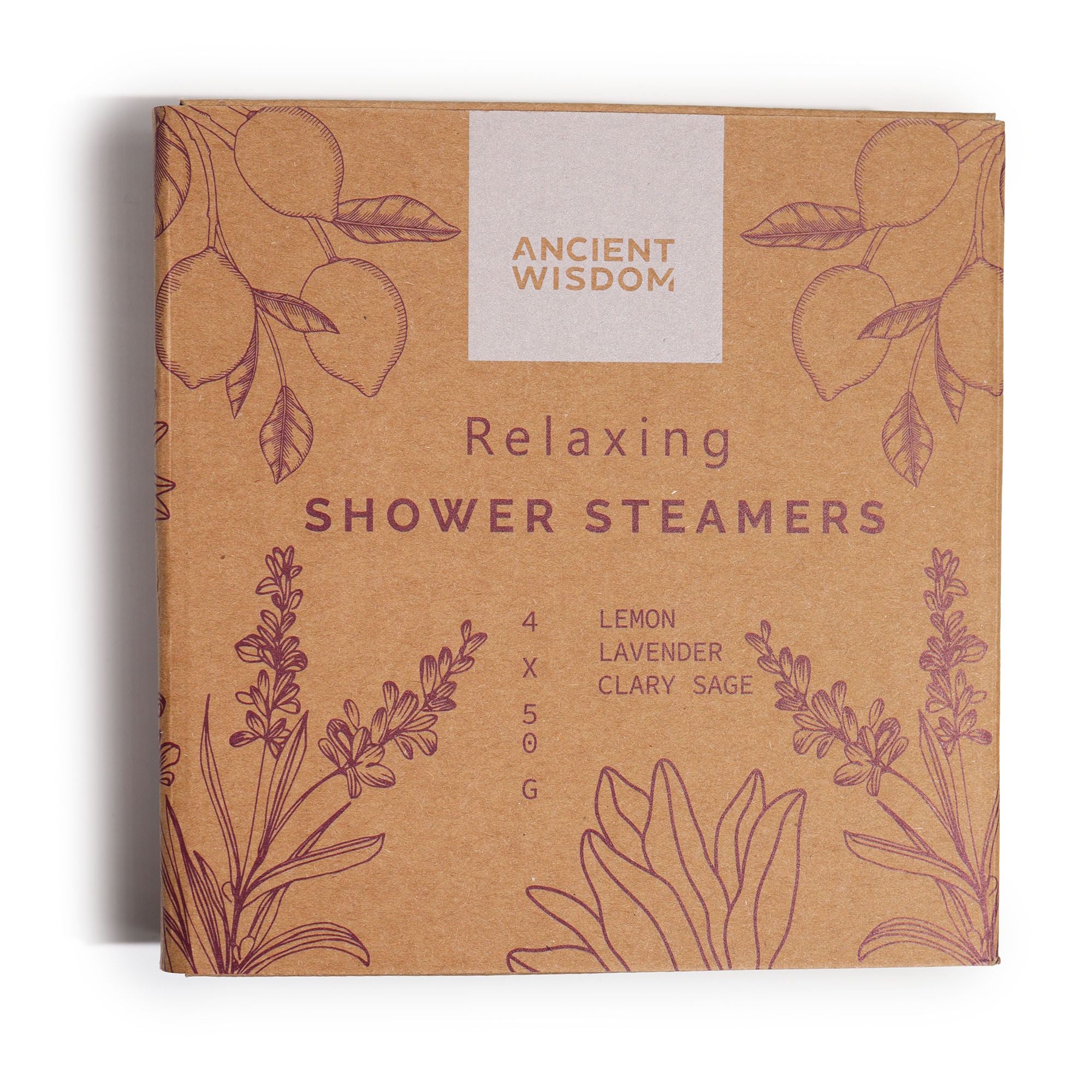 Pastilhas de Duche Zen - Relaxante (Pack 4)