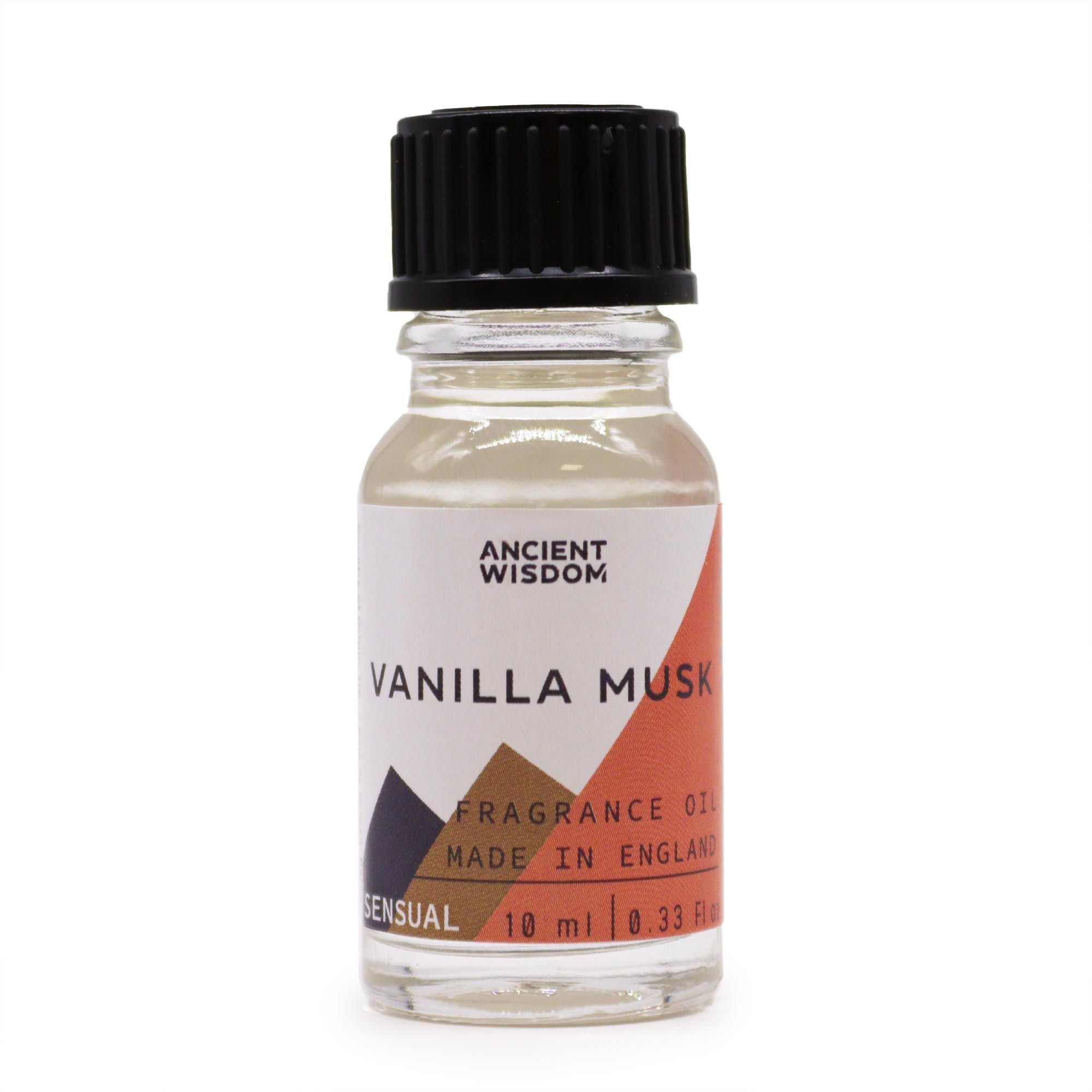 Óleo de Fragrância 10 ml - Almíscar de Baunilha
