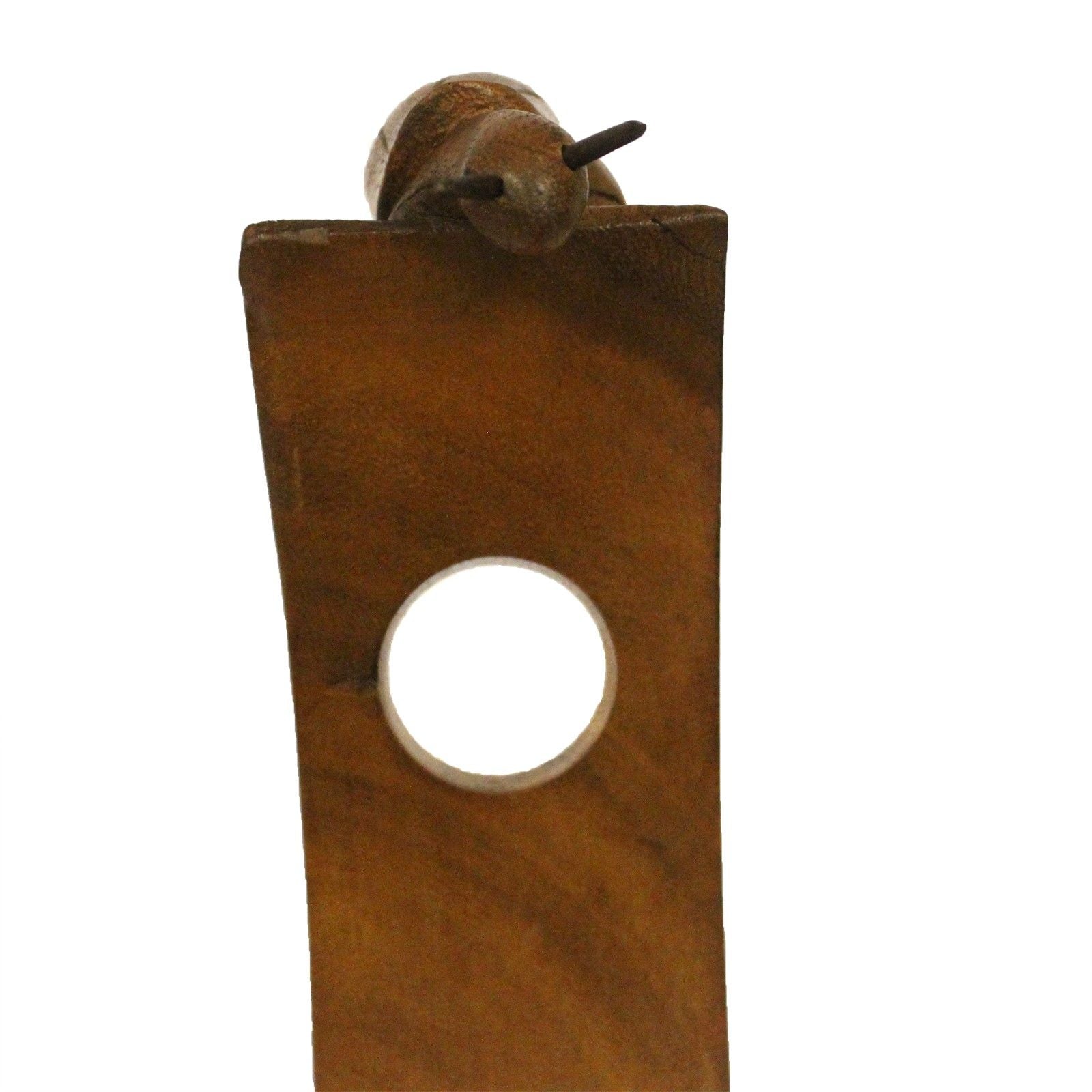 Suporte para Garrafas de Vinho – Caracol