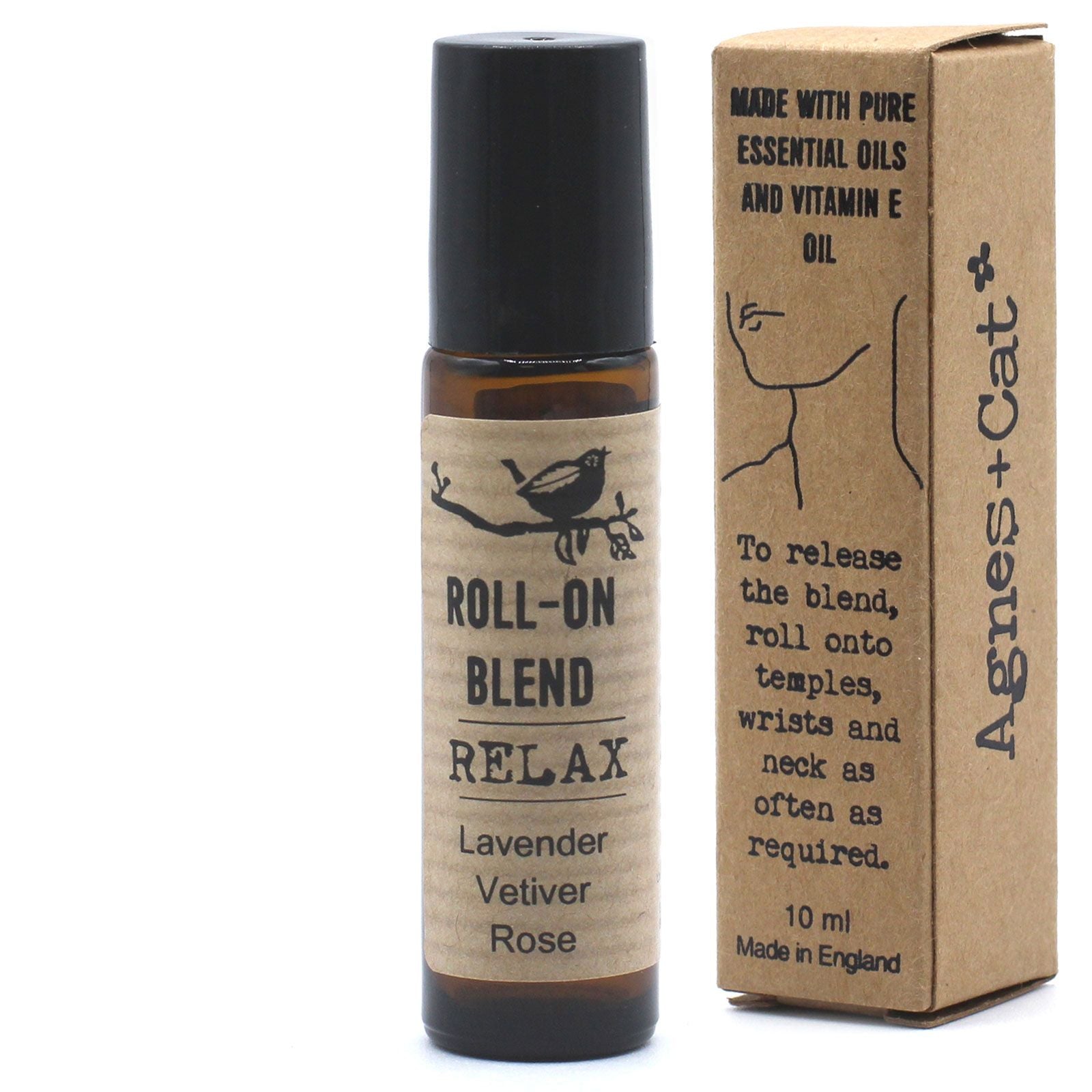 Mistura de Óleos Essenciais Roll-On – Relaxamento