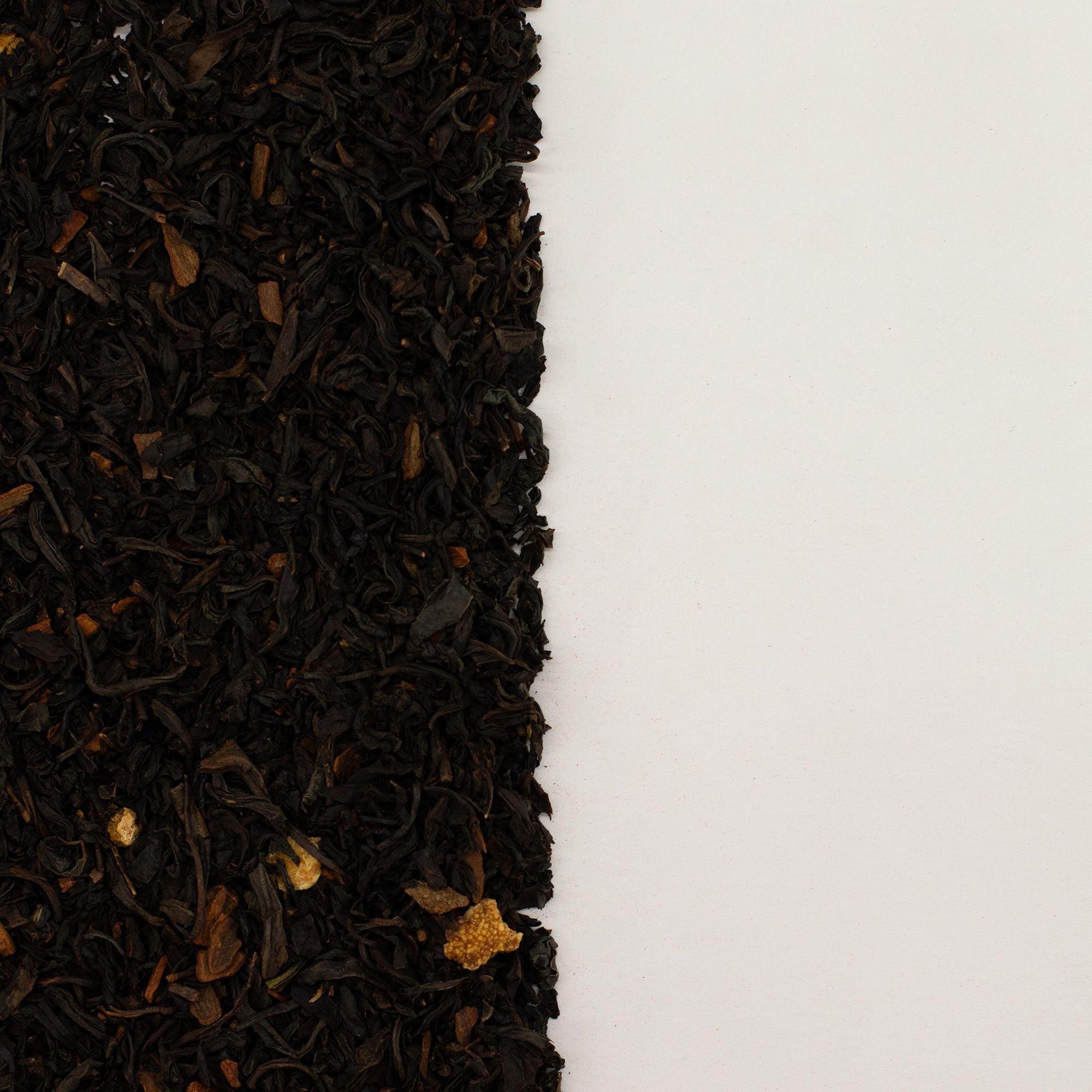 Chá Preto Biológico com Laranja – Lata 50g