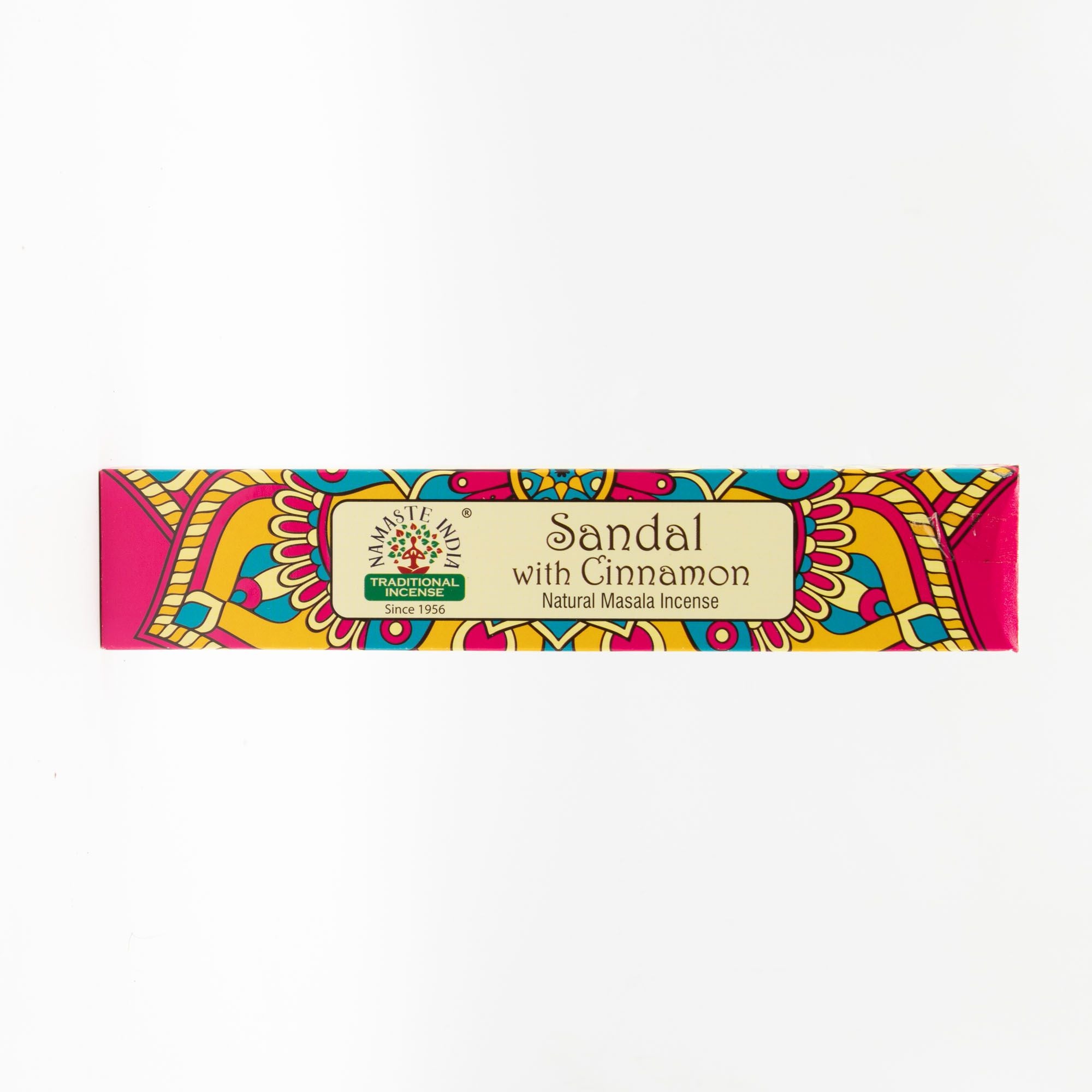 Incenso Namaste Mandala Masala Sândalo e Canela