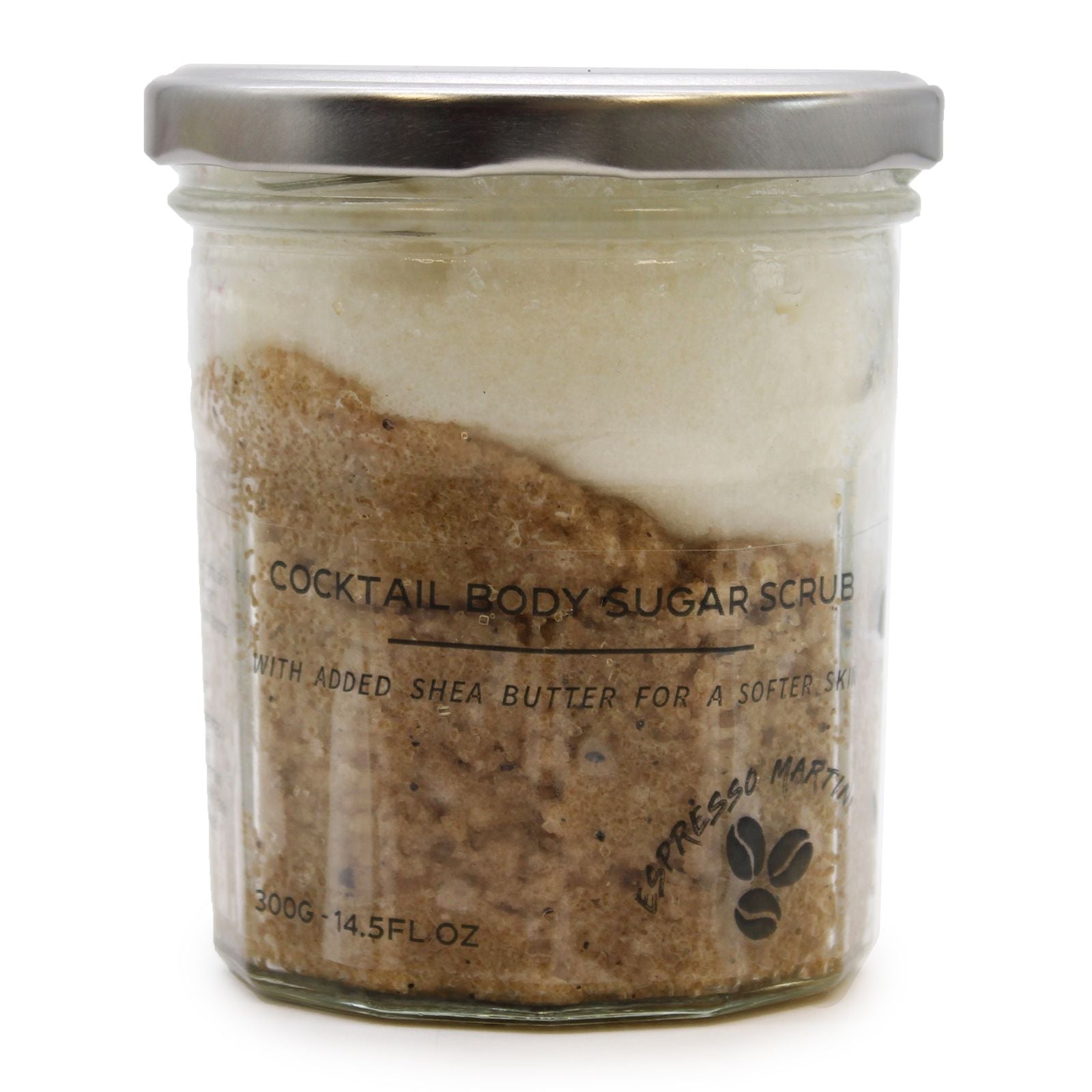 Esfoliante Corporal de Açúcar Perfumado - Espresso Martini - 300 g