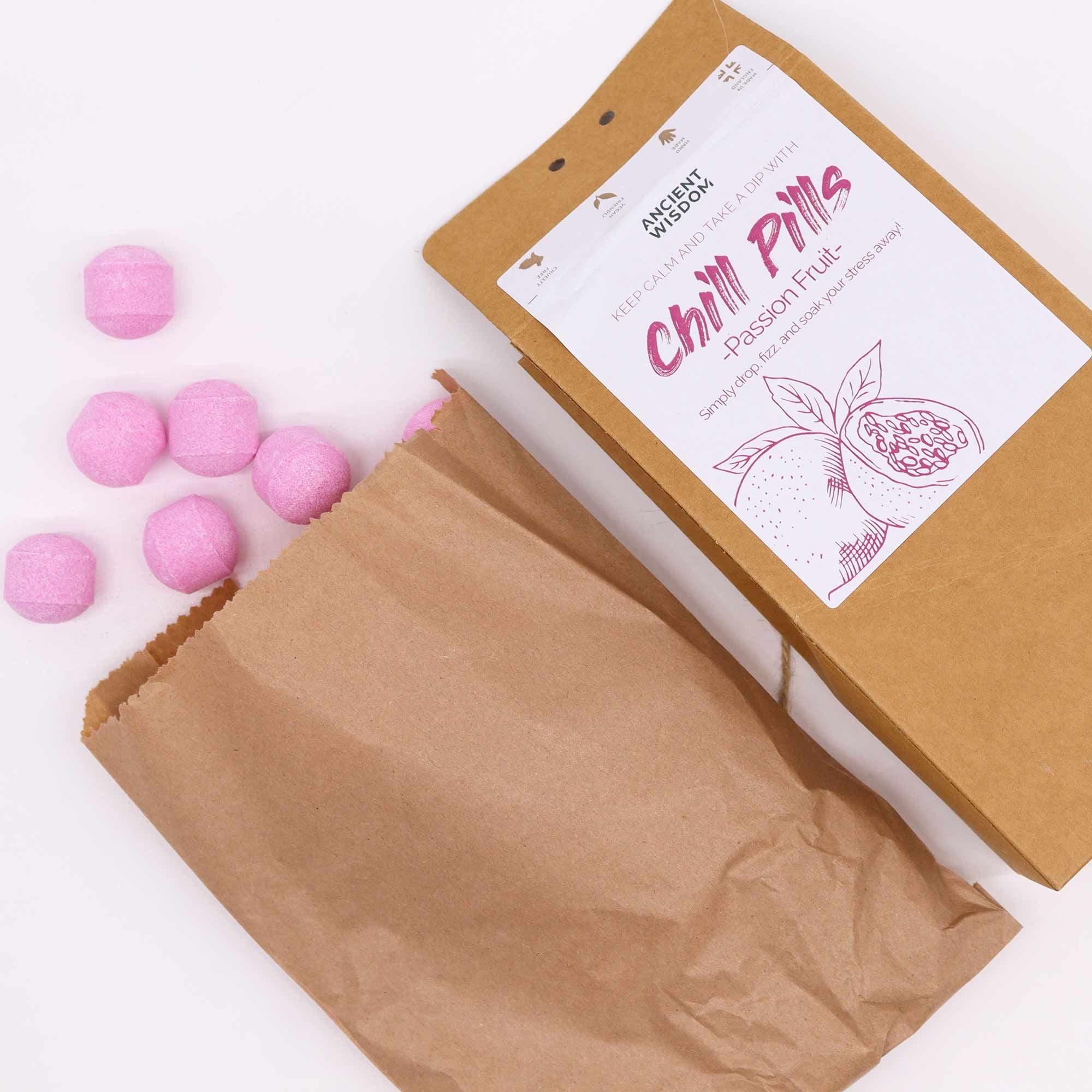 Conjunto Presente Chill Pills - Maracujá - 350 g