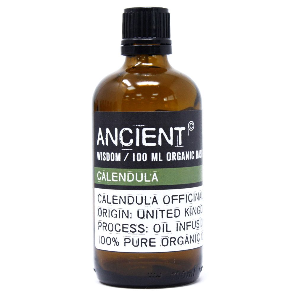 Óleo Base Orgânico – Calêndula 100 ml