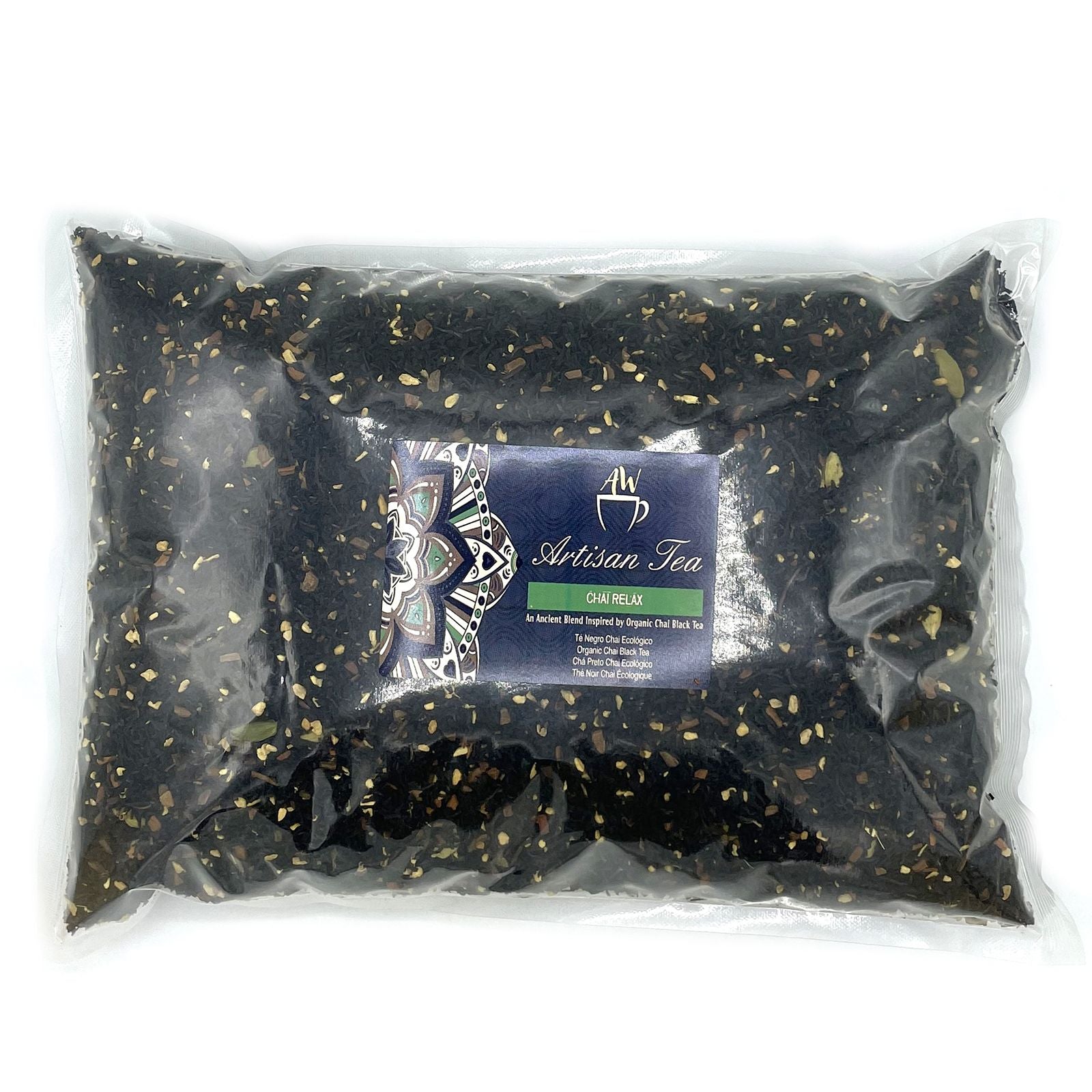Chá Preto Chai Biológico - 1 kg