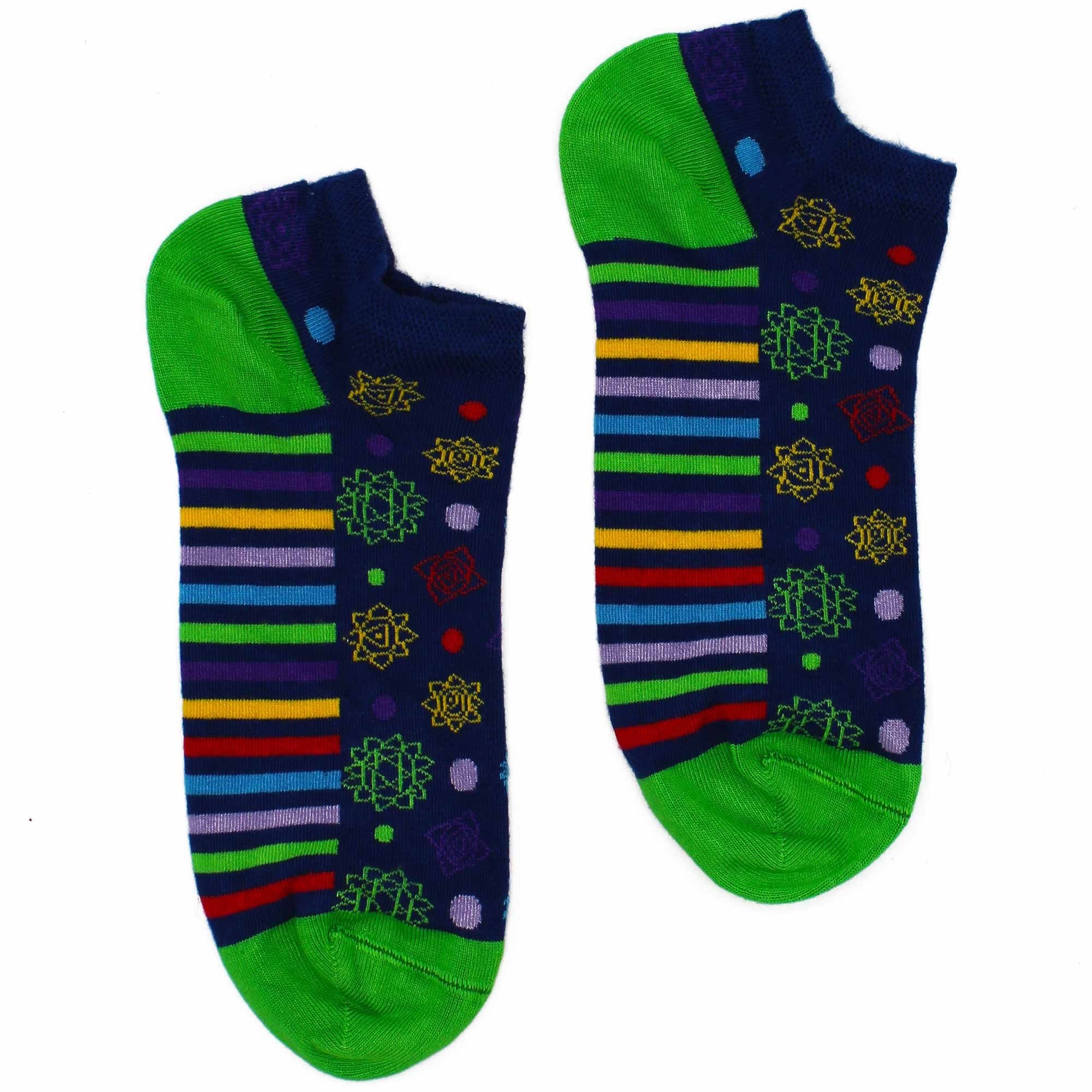 Soquetes de bambu Hop Hare S/M 36-40 - 7 Chakras