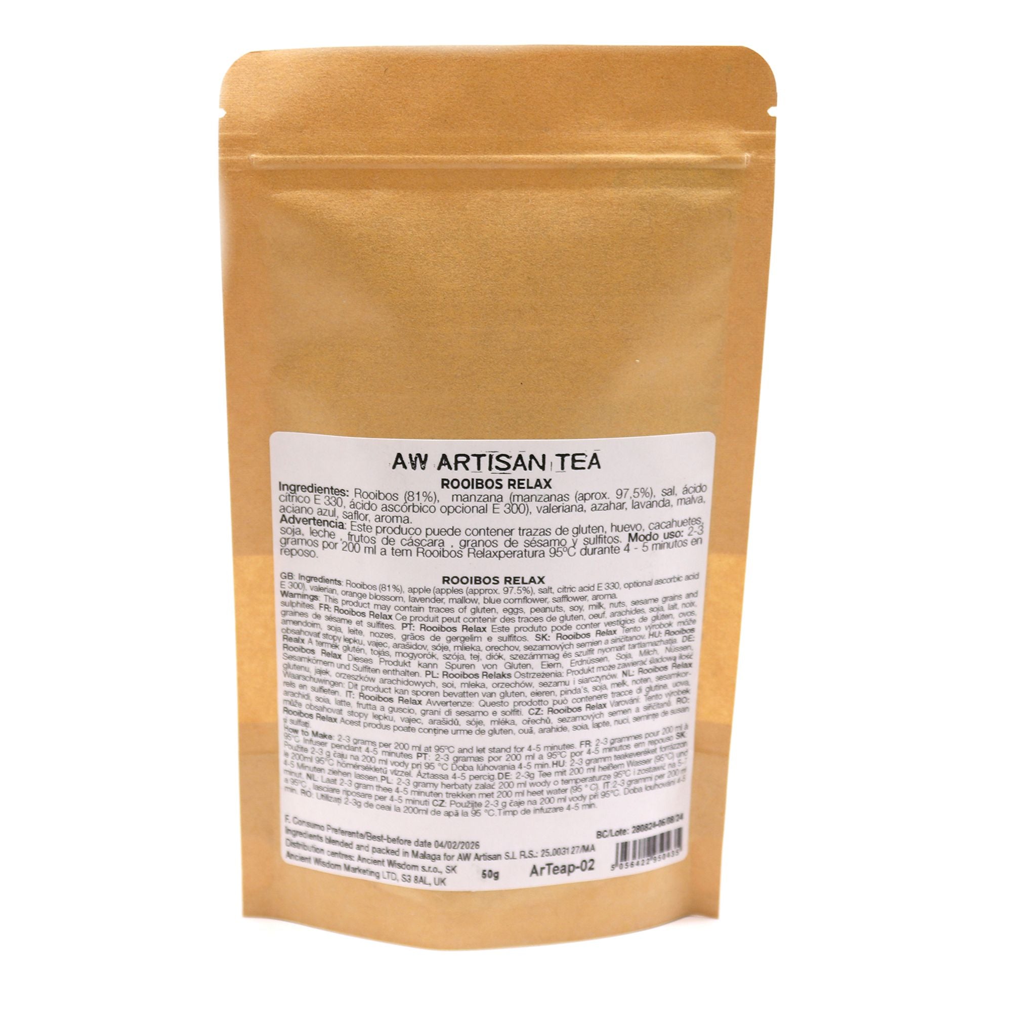 Red Bush Relax – 50g