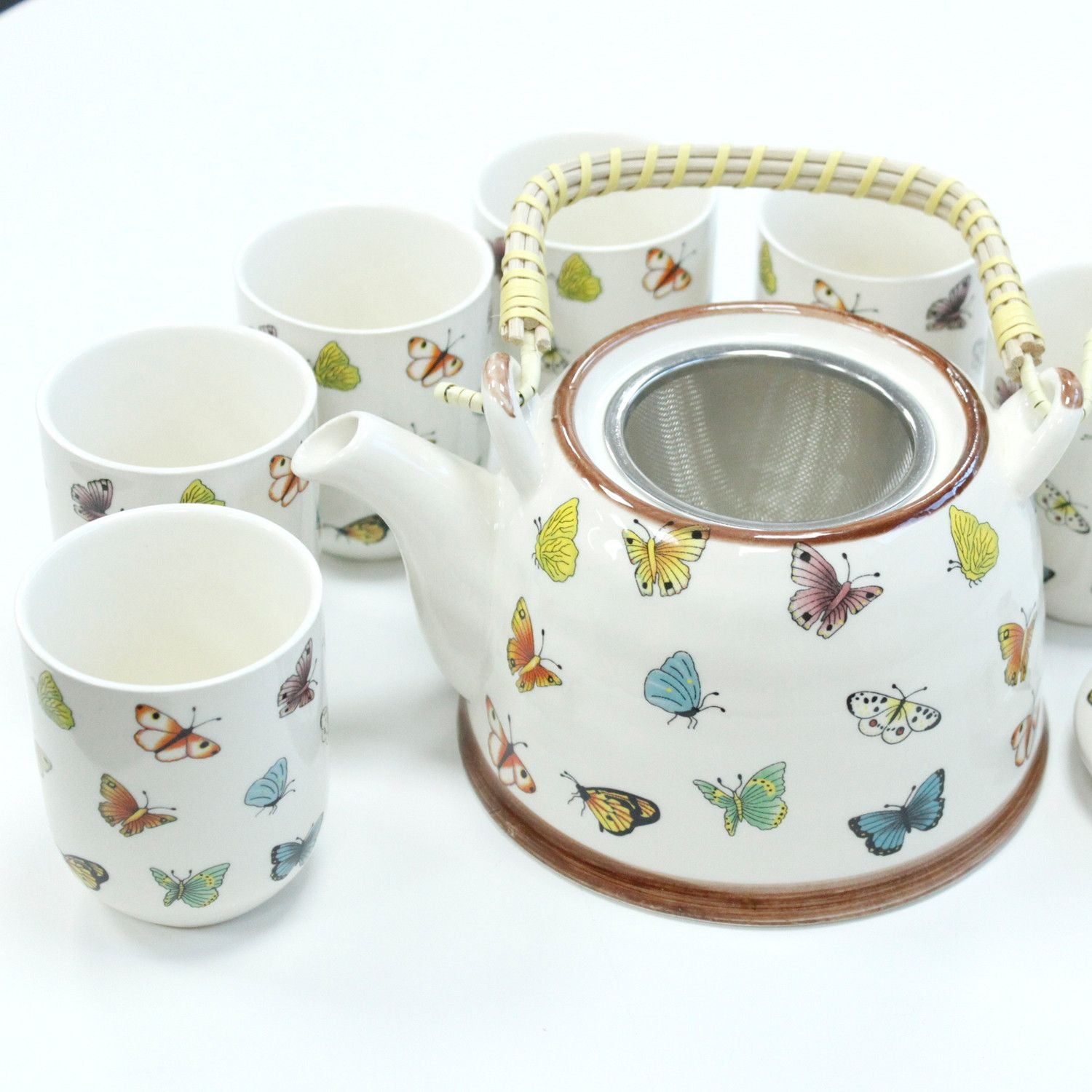Conjunto de Bule – Borboletas