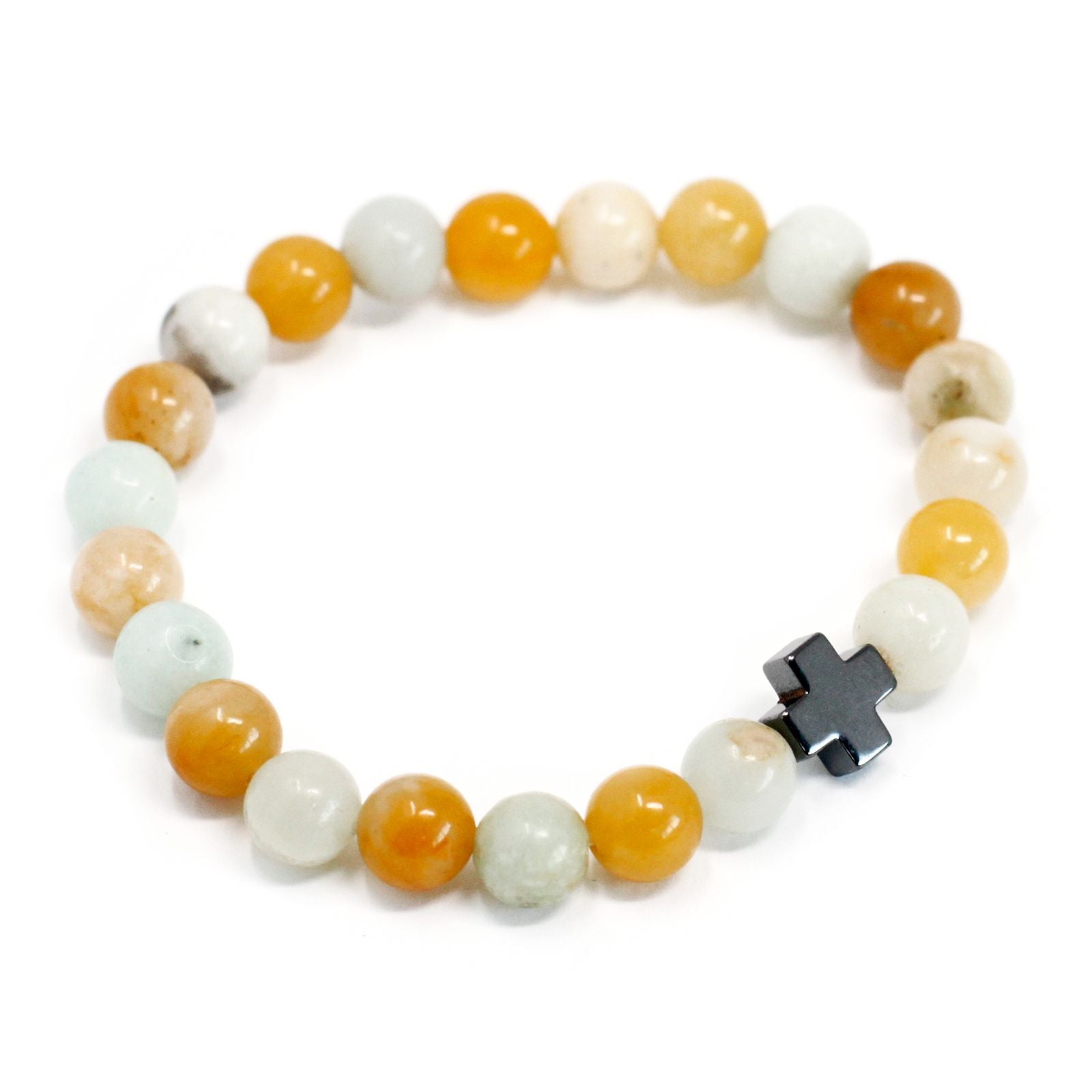 Set of 2 Natural Stone Bracelets – Loyalty