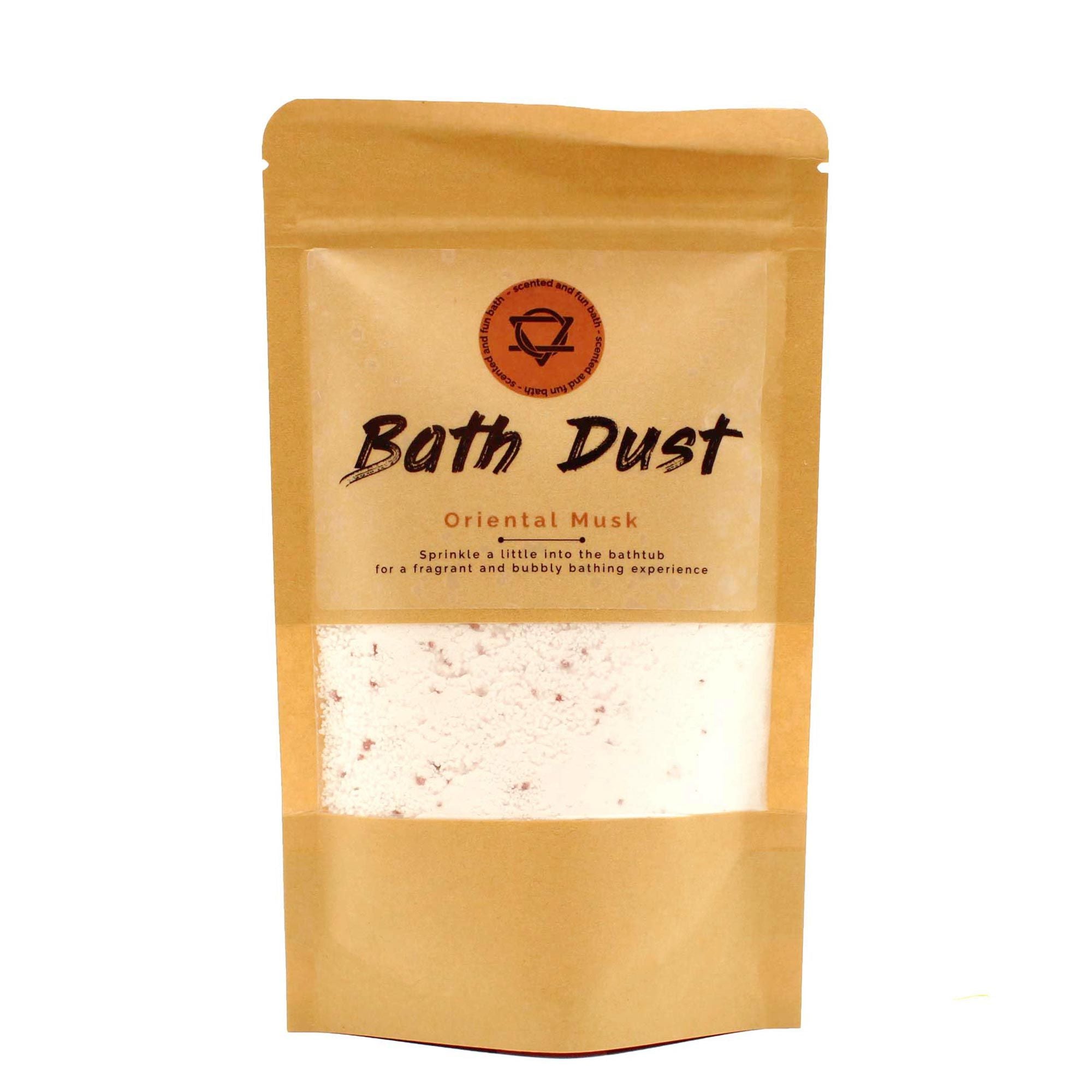 Pó de Banho - Almíscar Oriental - 190 g