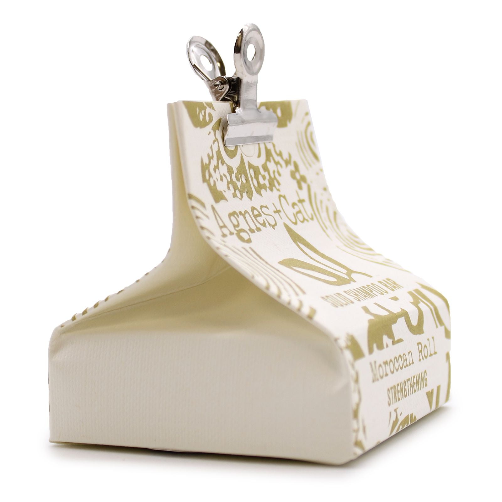 Champú Sólido Agnes & Cat - Rollo Marroquí - 70 g