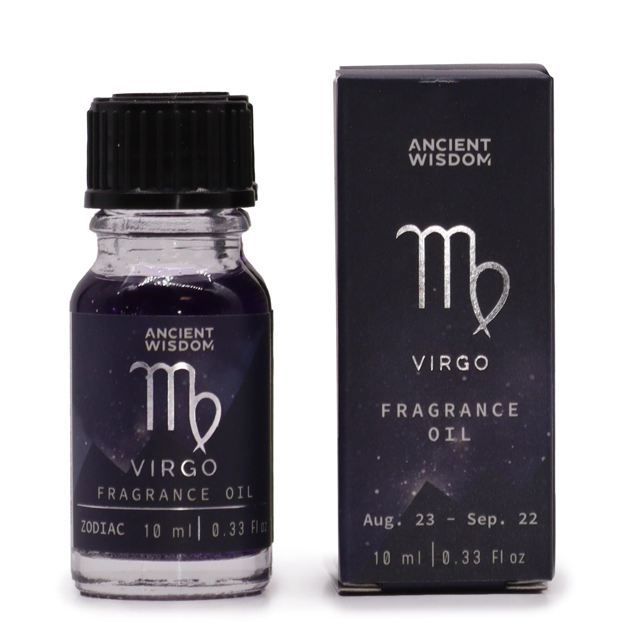 Óleo de Fragrância do Zodíaco 10 ml - Virgem