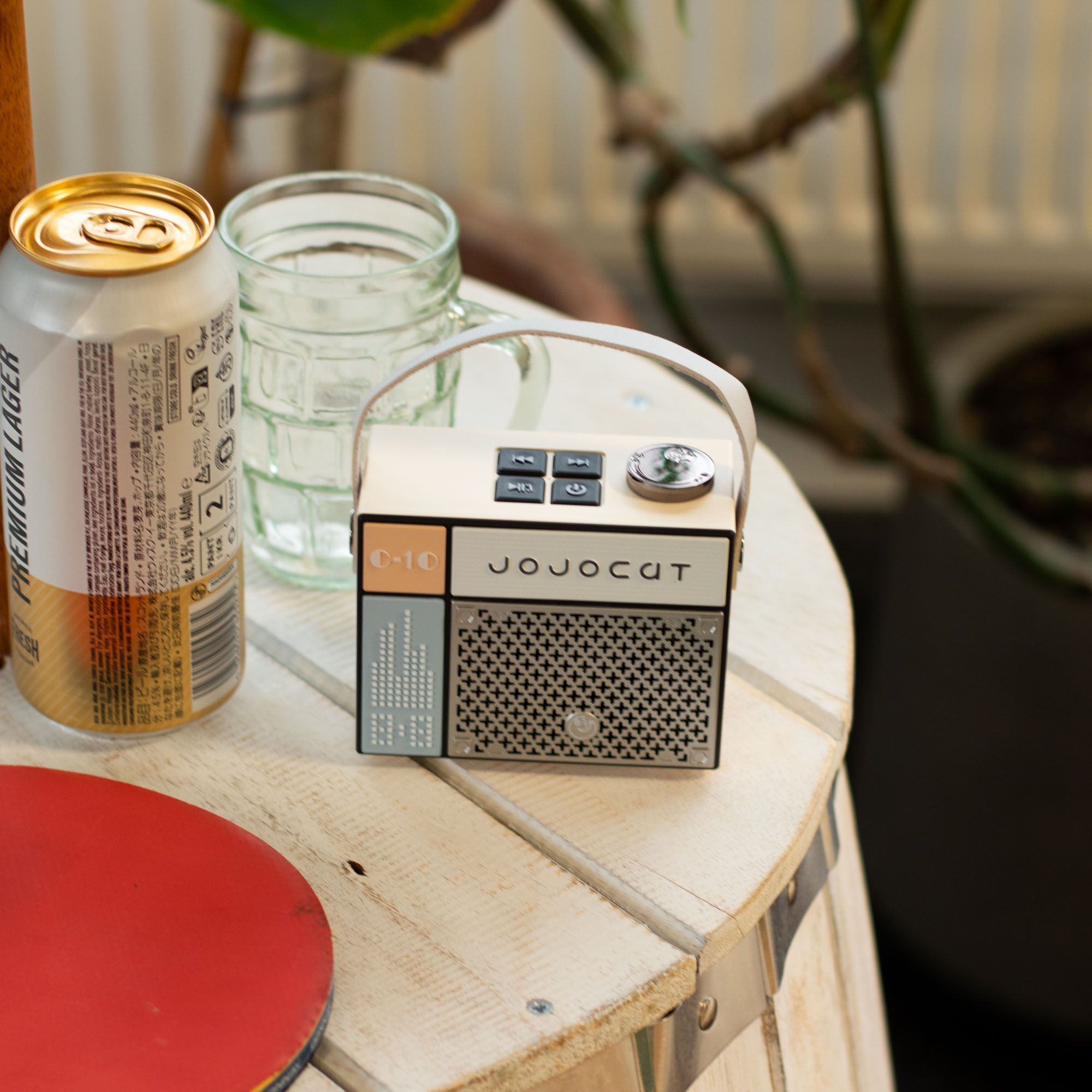 Jojocut C10 Retro Sound Column with Radio