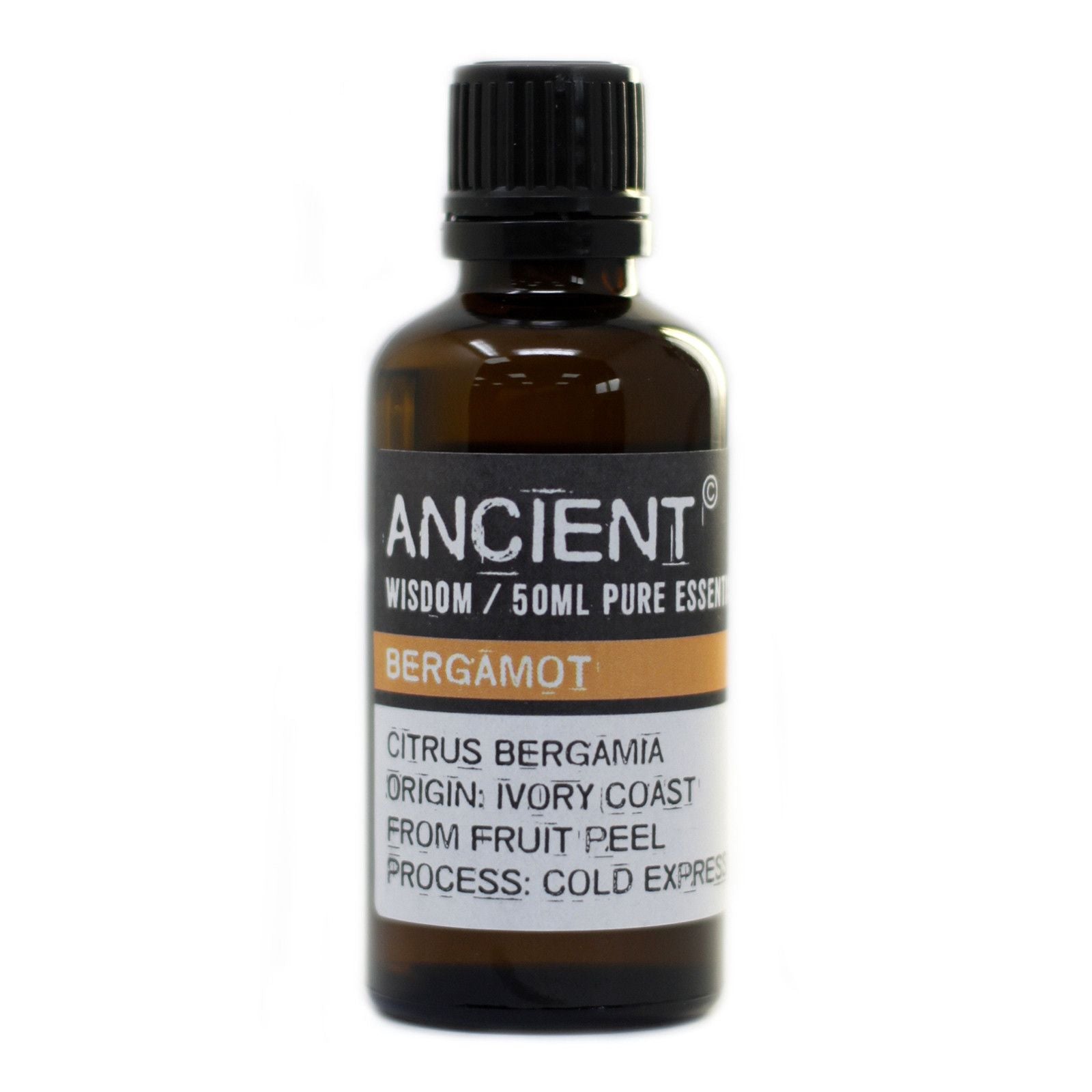 Óleo Essencial Puro – Bergamota 50 ml