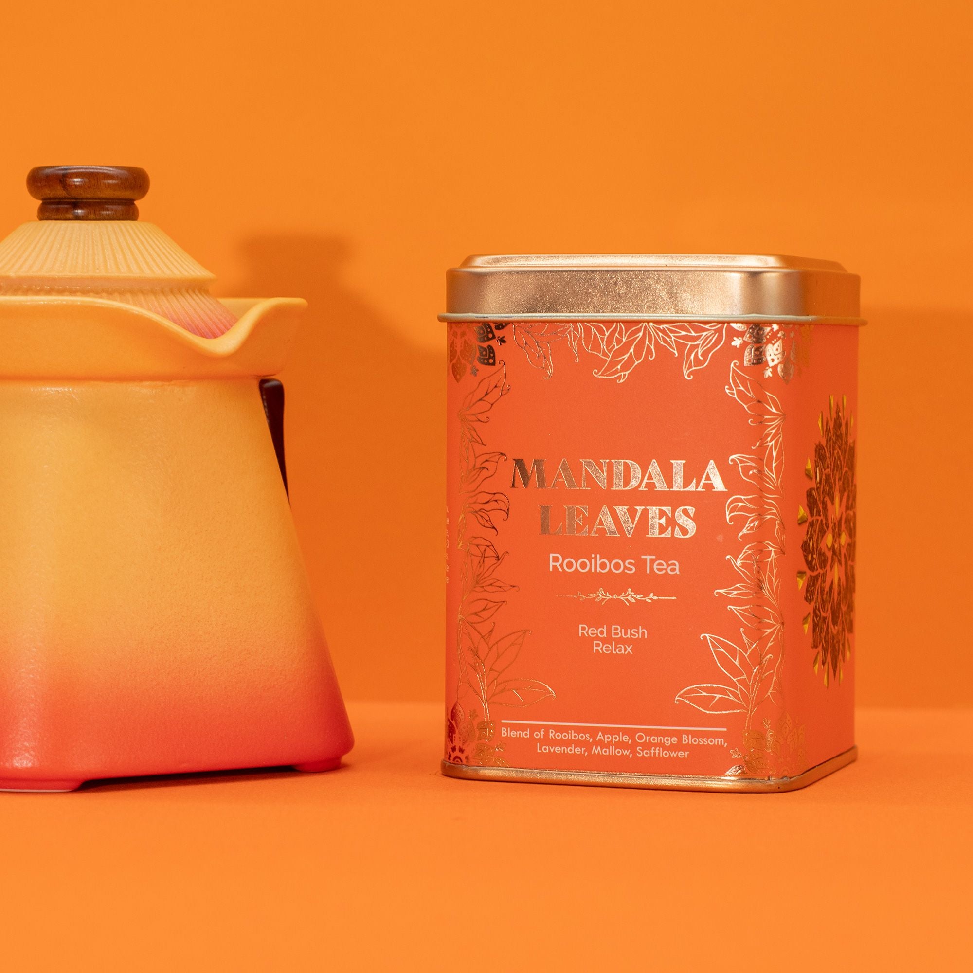 Chá Rooibos Relaxante – Lata 50g