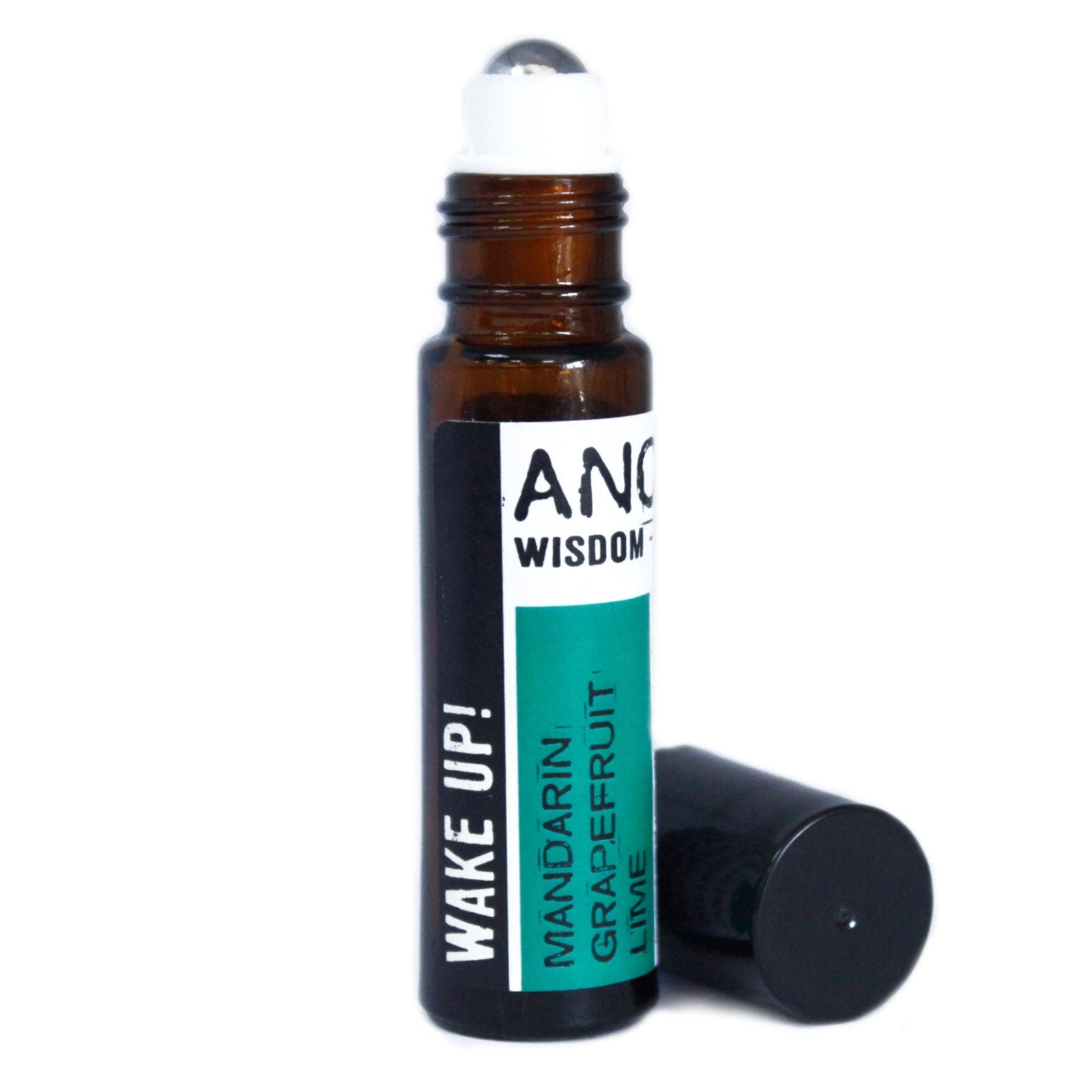 Misturas de Óleos Essenciais Roll-On – Wake Up!