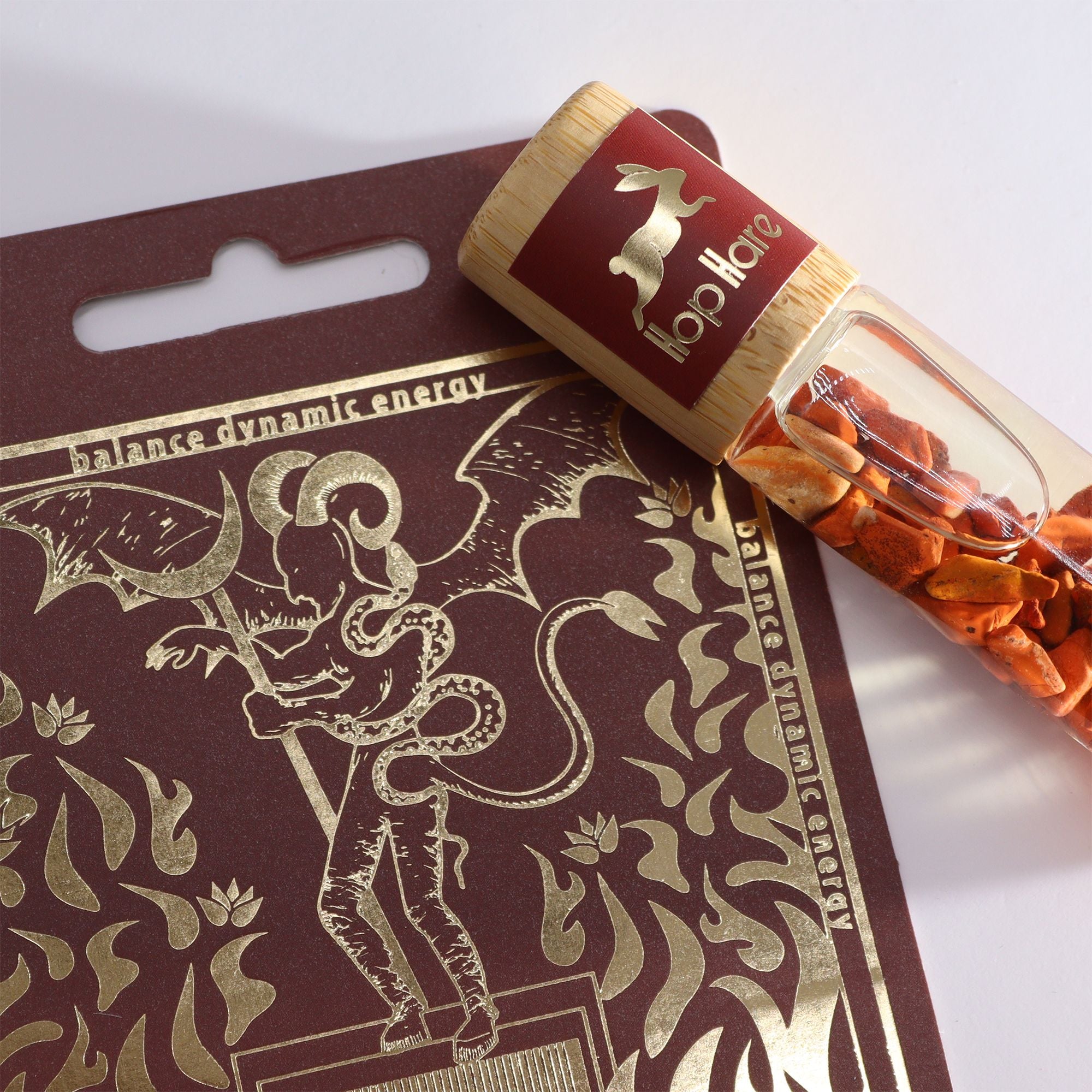 Hop Hare Roll-On – O Diabo