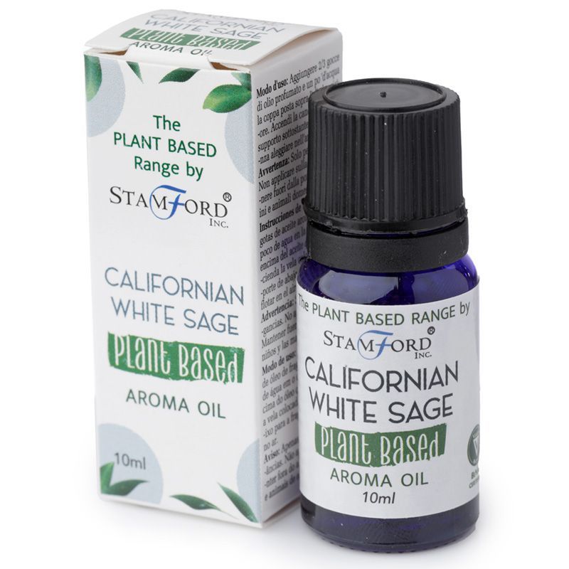 Óleos Aromáticos à Base de Plantas - Salva Branca Californiana