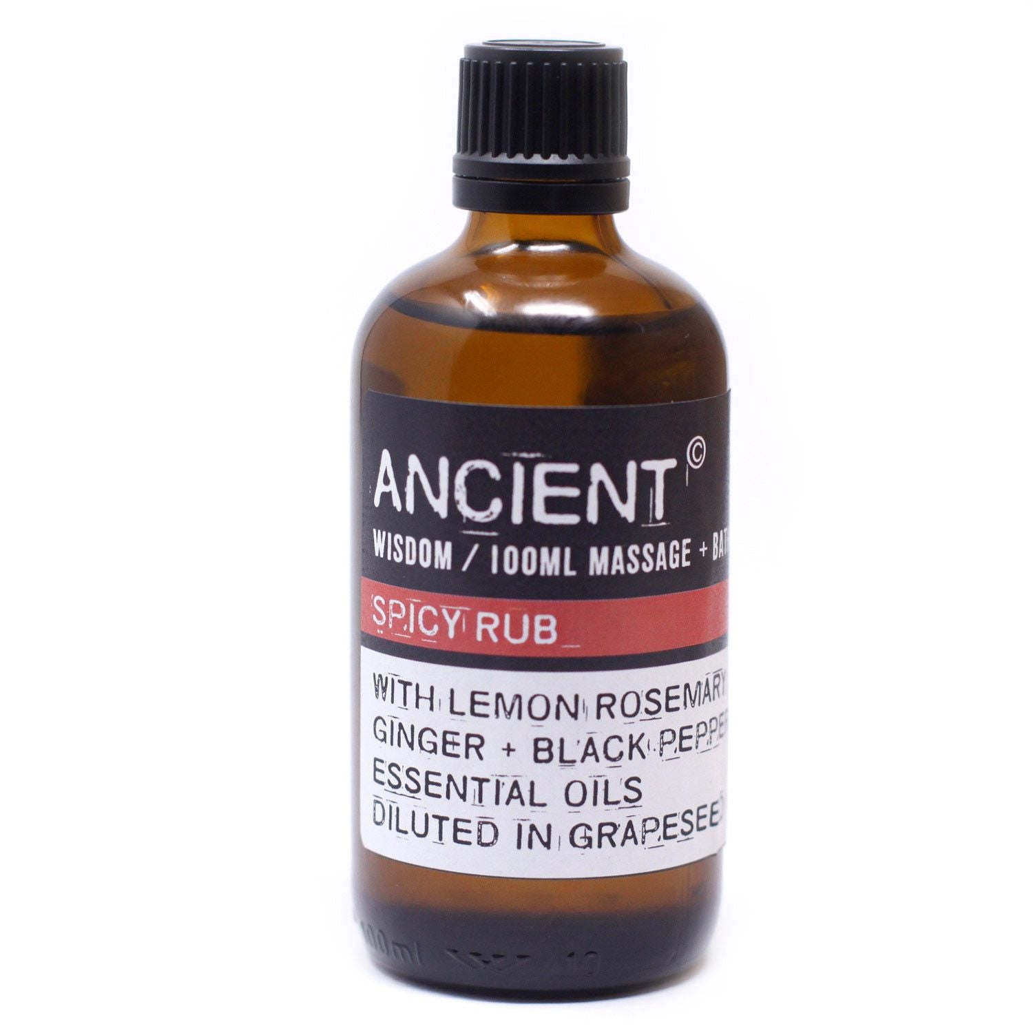 Óleo de Massagem – Fricções 100 ml
