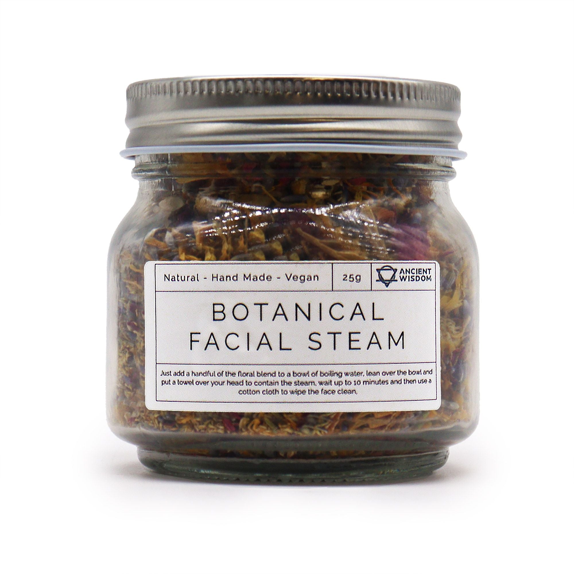 Mistura Botânica para Vapor Facial 25 g - Natural