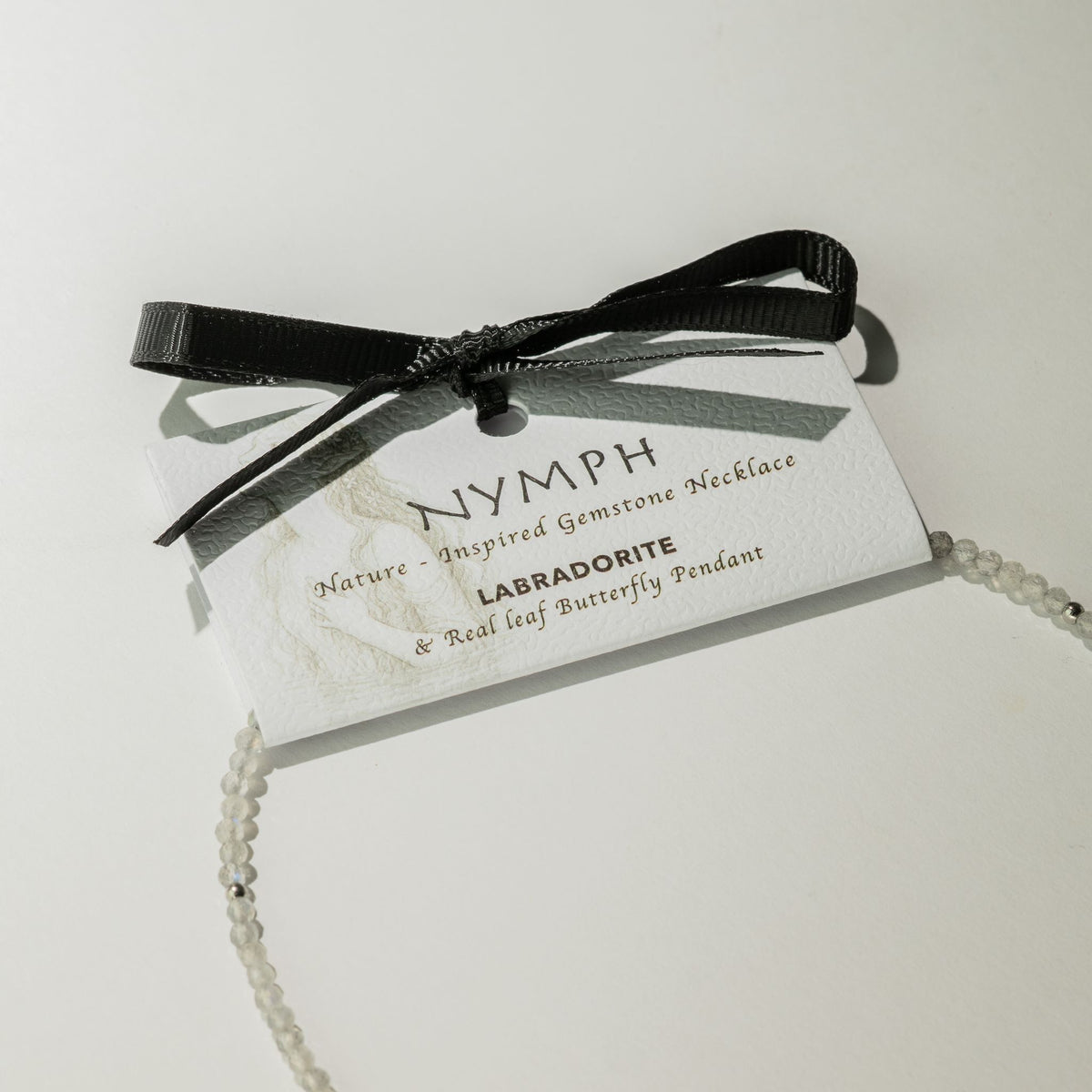 Colar de Pedras Preciosas Nymph Spirit - Aurora Boreal