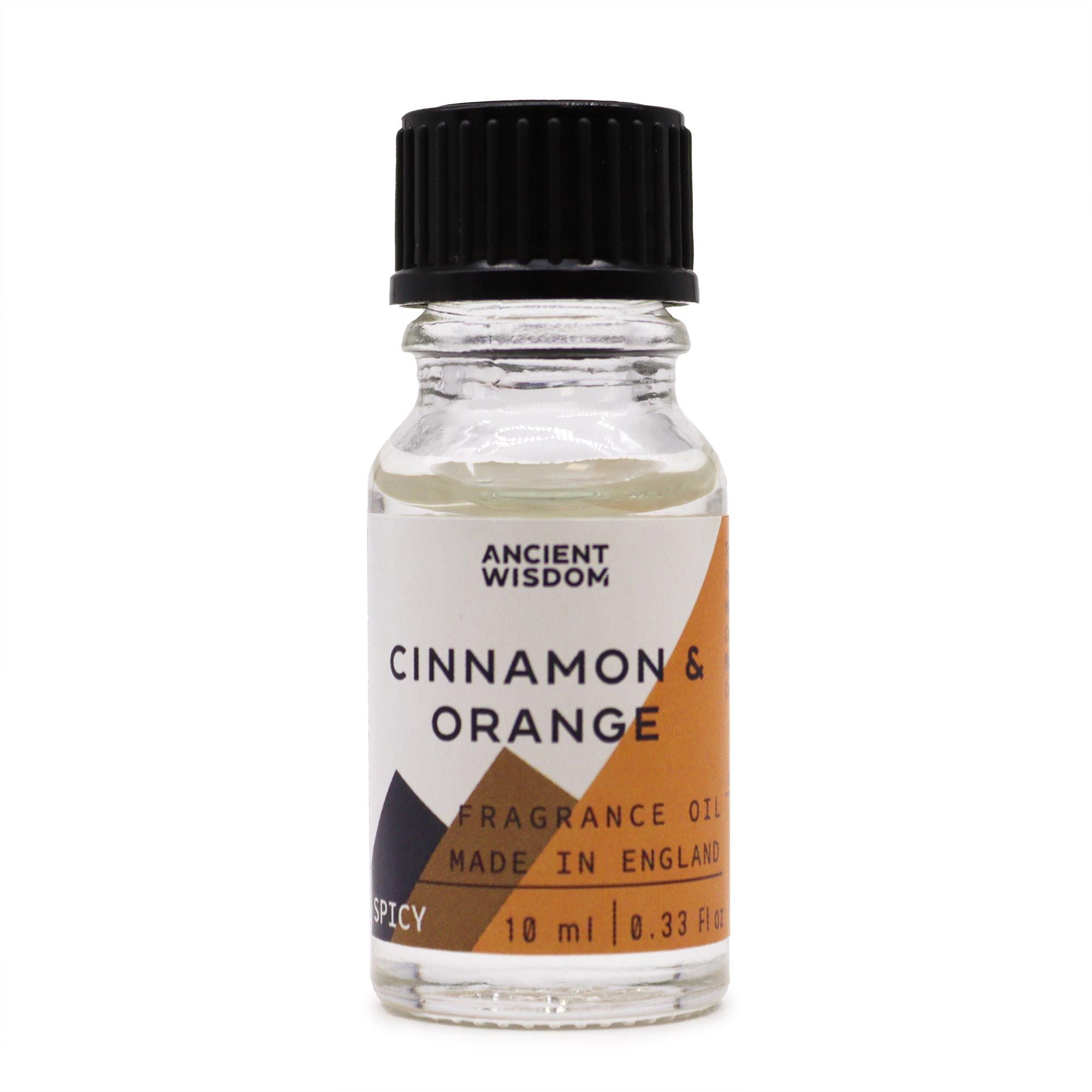 Óleo de Fragrância 10 ml - Canela e Laranja