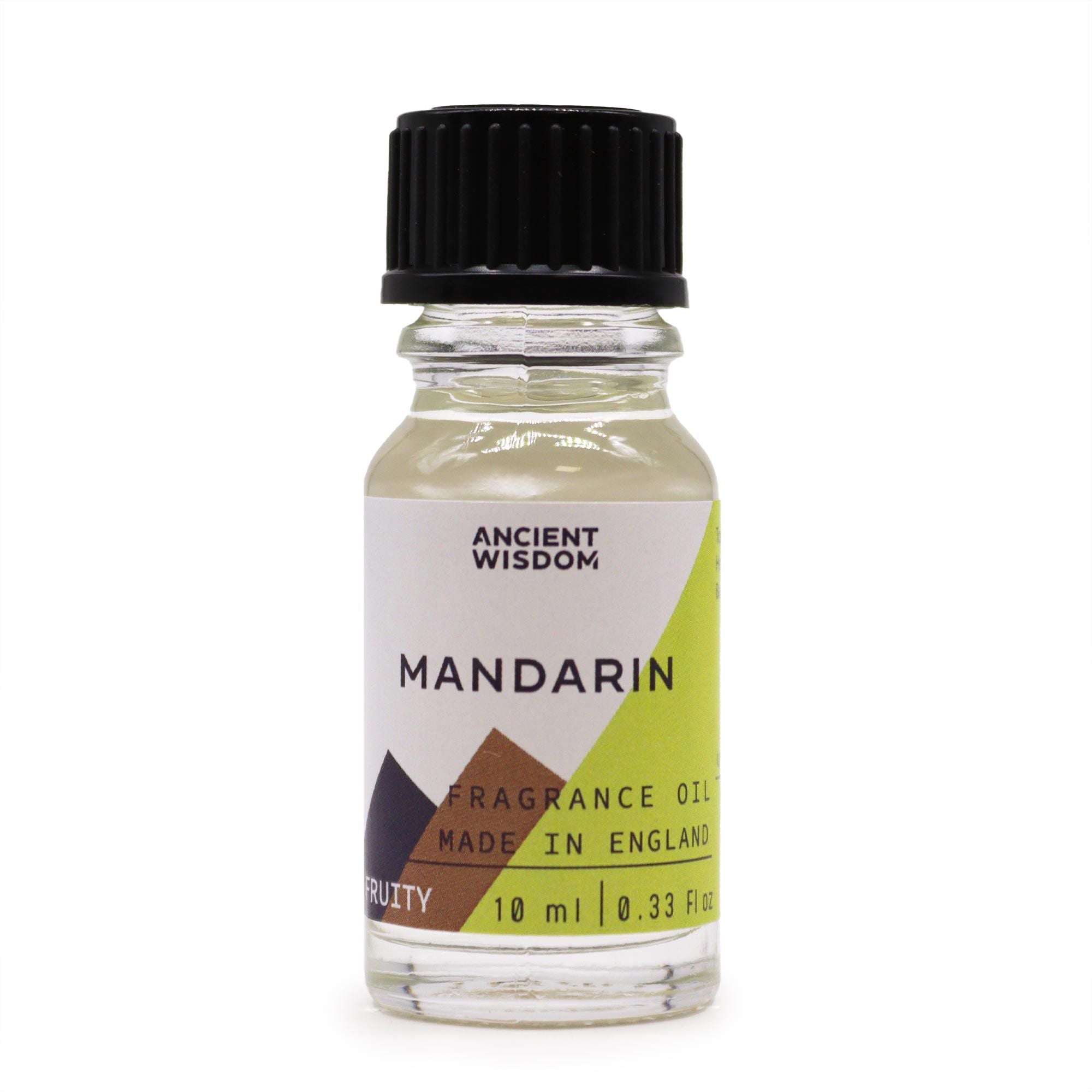 Óleo de Fragrância 10 ml - Tangerina