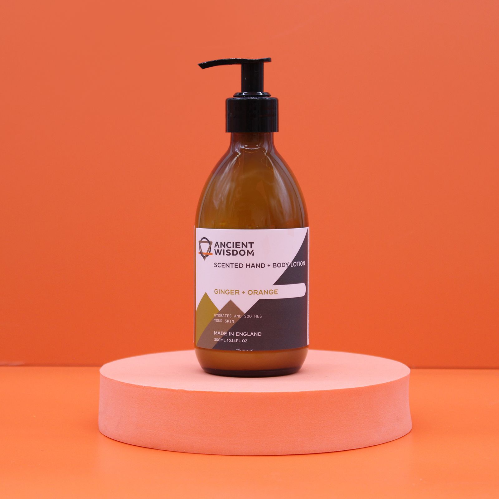 Loção Corporal - Gengibre e Laranja - 300 ml