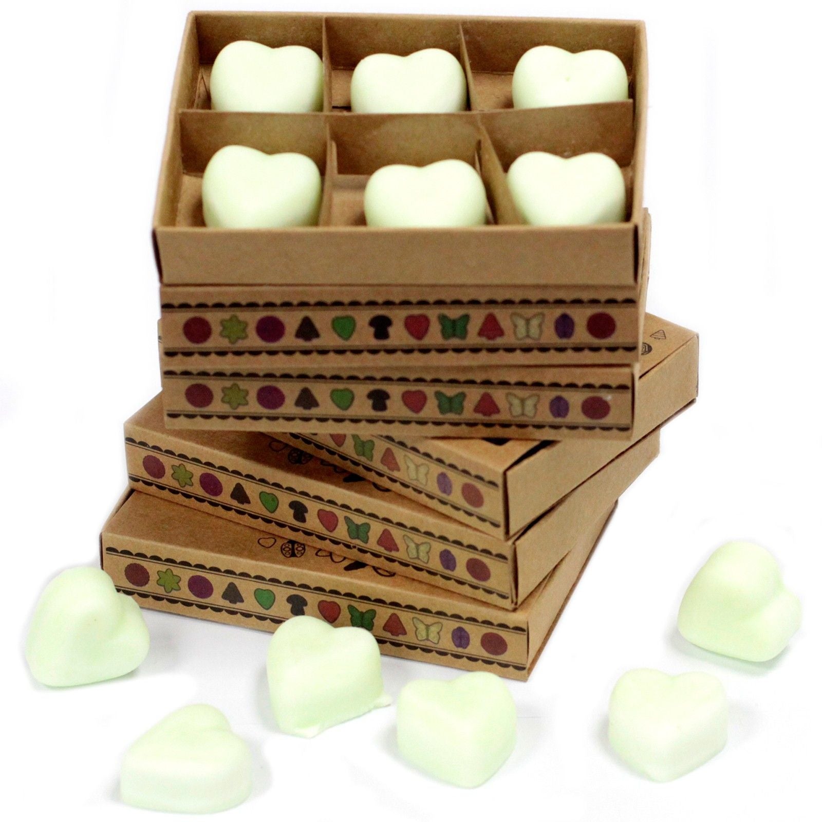 Box of 6 Soy Melts - Spiced Apple