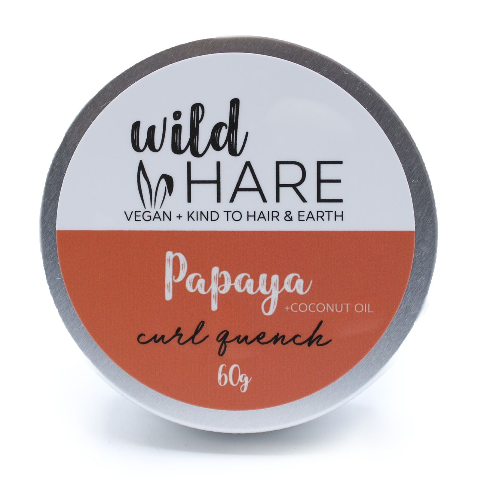 Champô Sólido Wild Hare - Papaia - 60 g