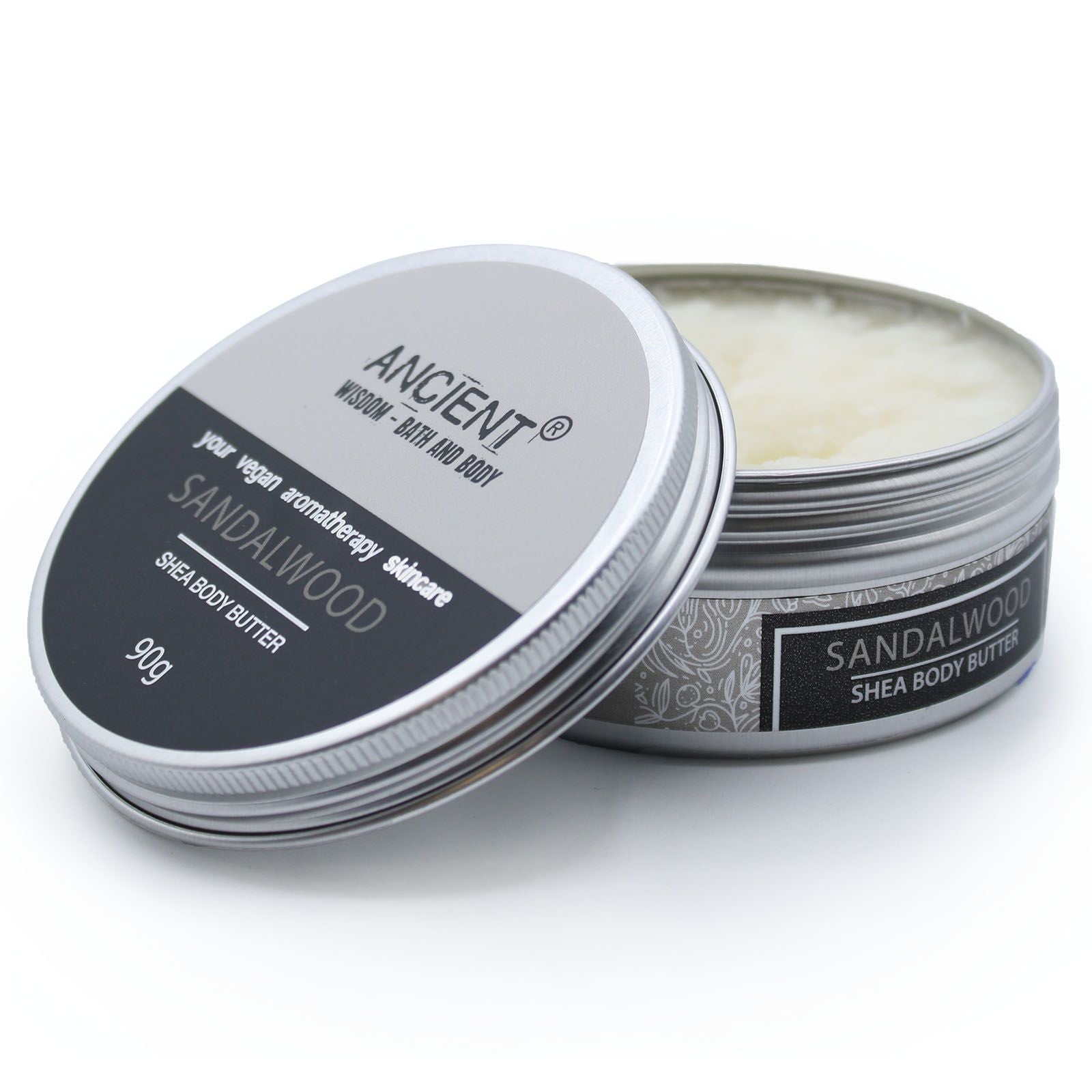 Manteiga Corporal de Karité com Aromaterapia - Sândalo - 90 g