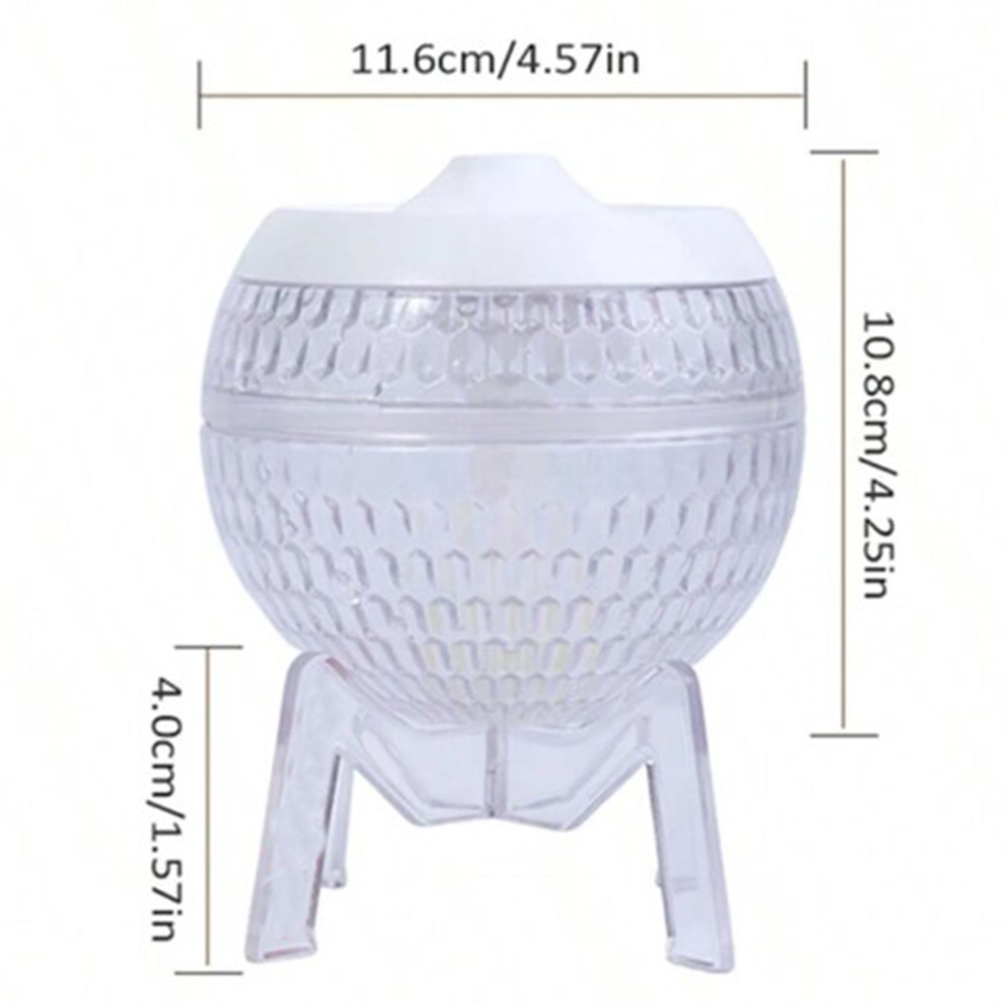 Difusor Transparente Mondo Planet