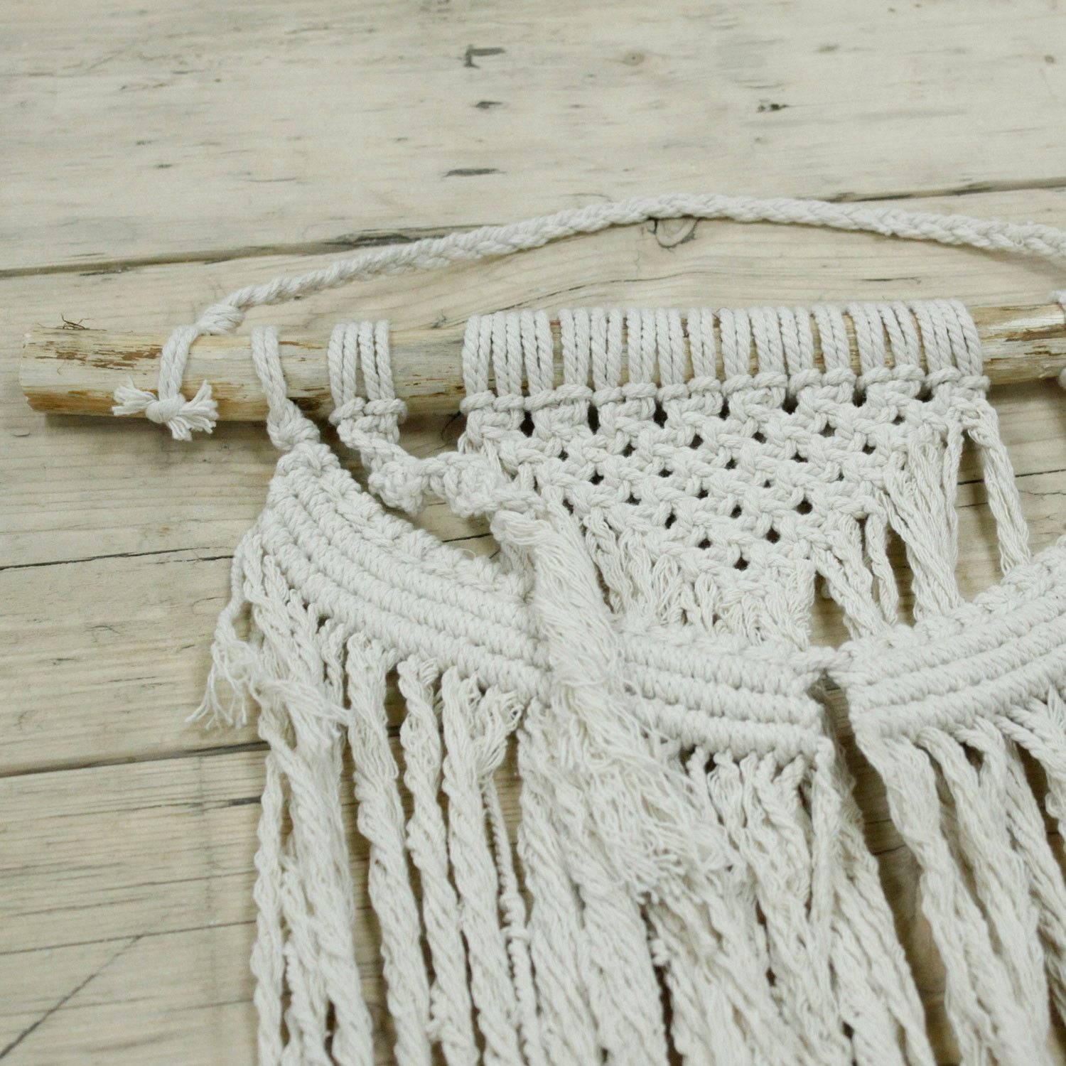 Force of Nature Macrame Wall Hanging