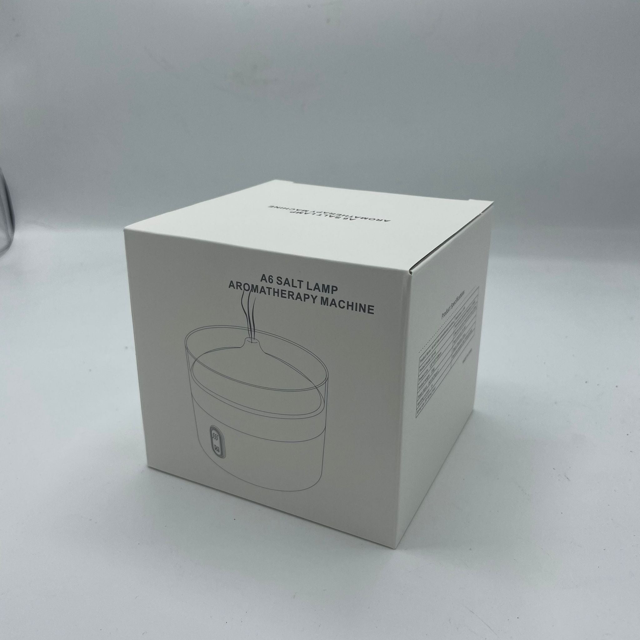 Difusor de Aroma com Sal dos Himalaias e Efeito Chama (Sal Incluído)