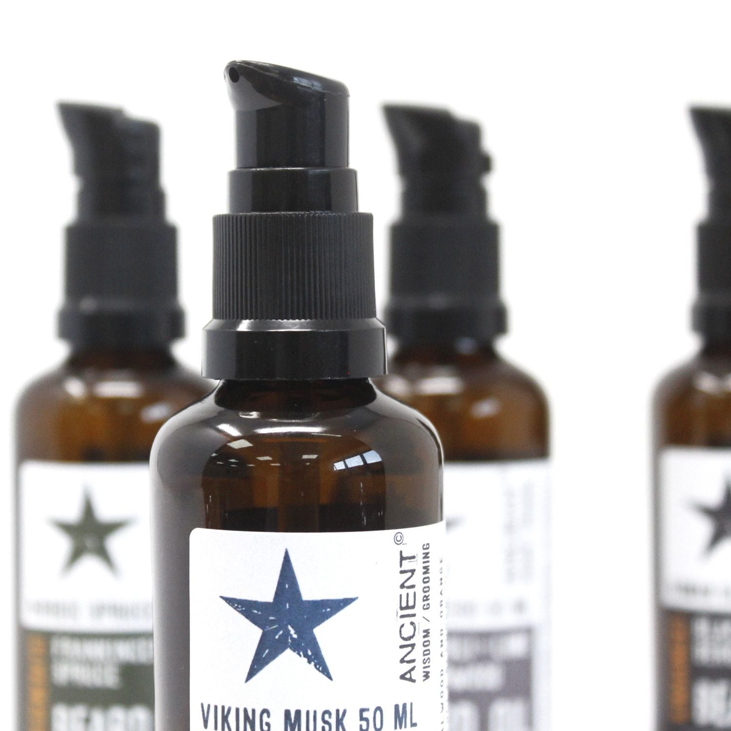 Óleo para Barba 50 ml - Herói Espartano - Mantém