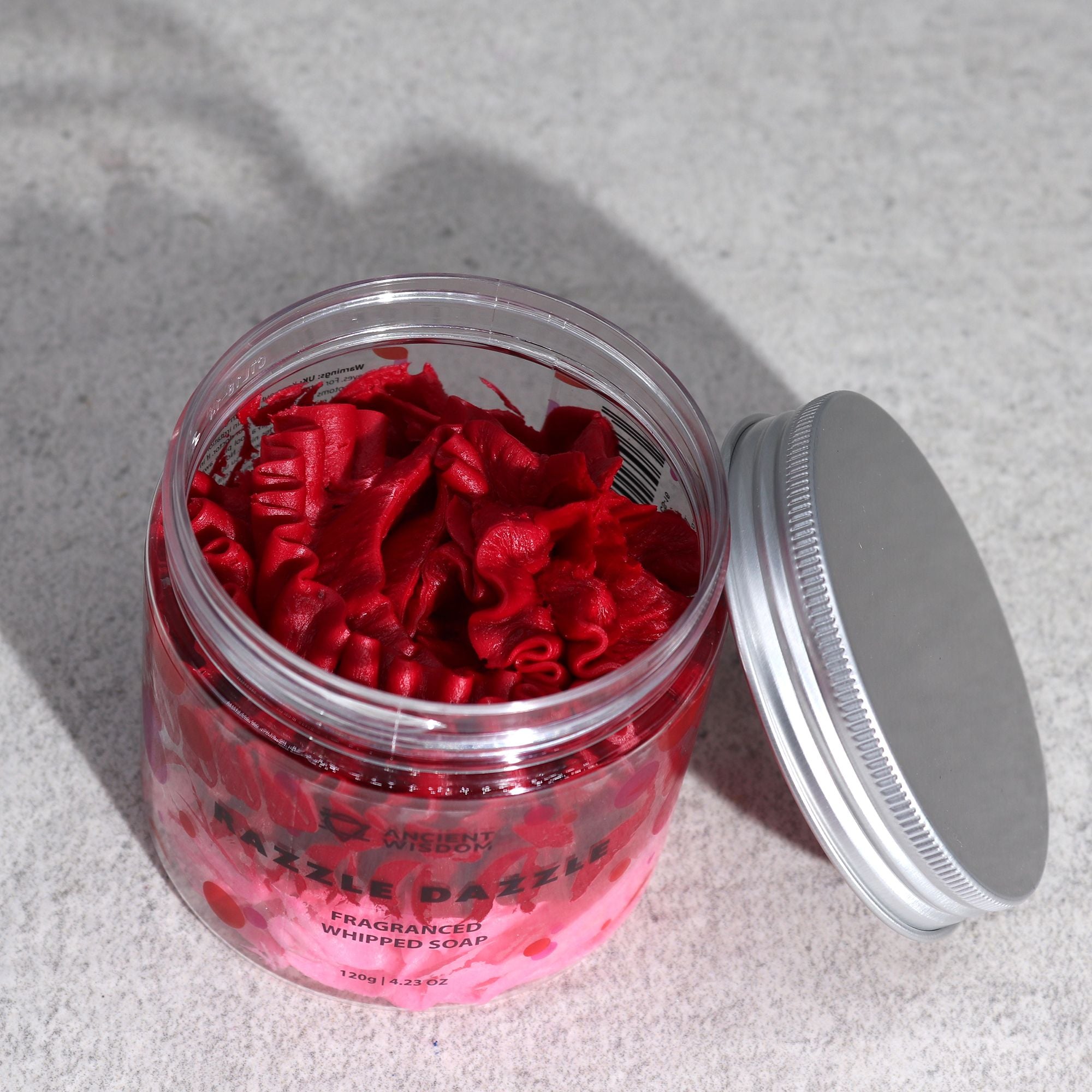 Espuma de barbear Razzle Dazzle - 120 g