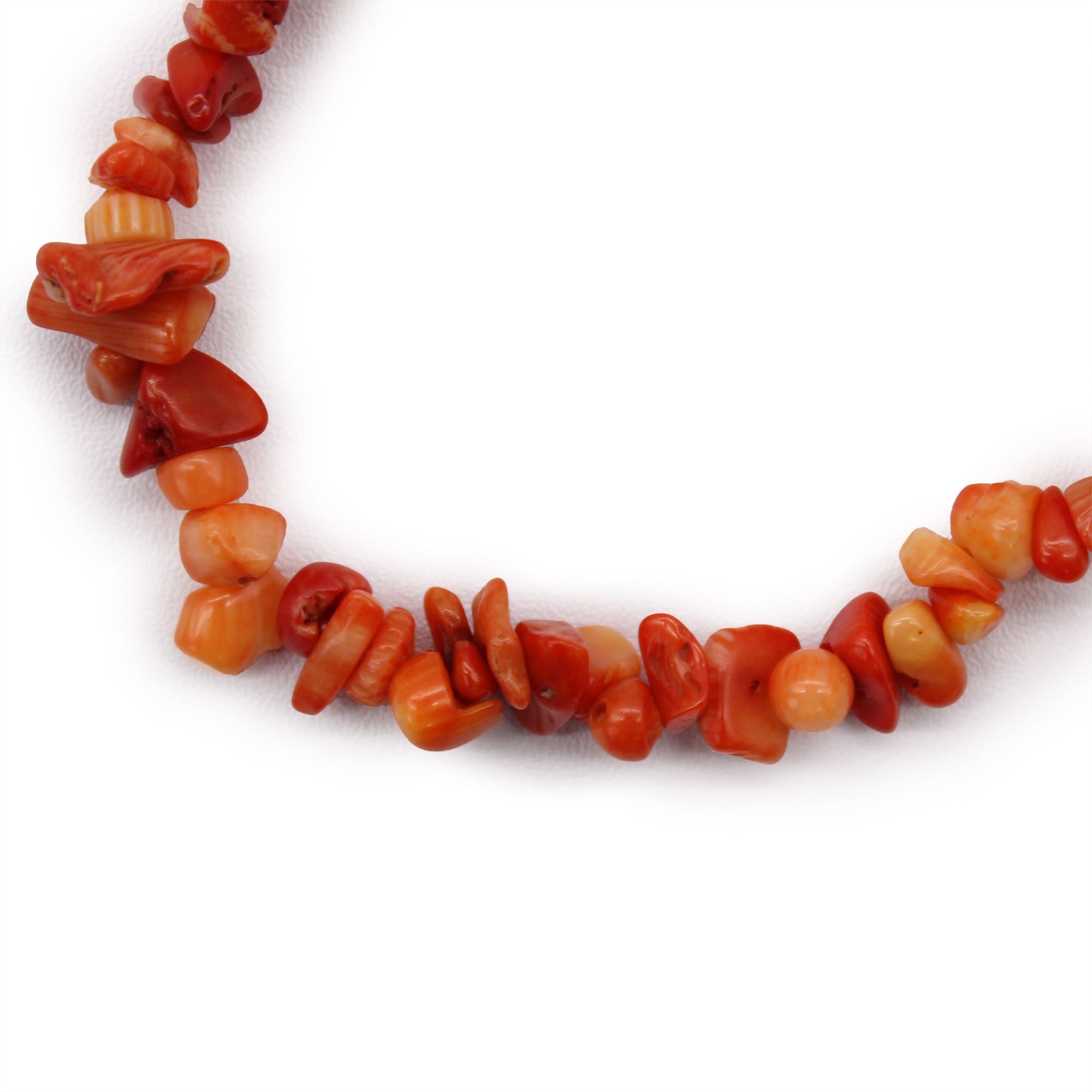 Natural Stone Chip Bracelet – Coralite