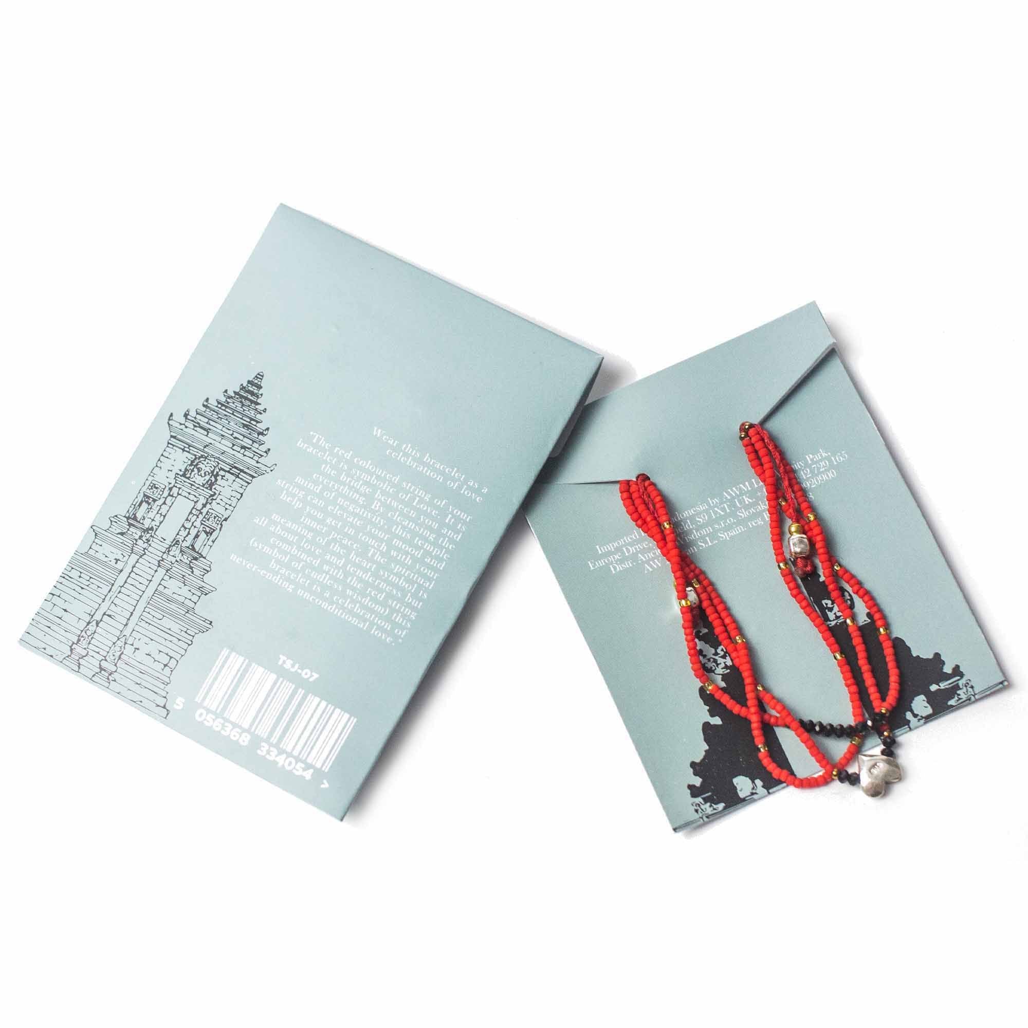 Temple Cord Bracelet – Unconditional Love