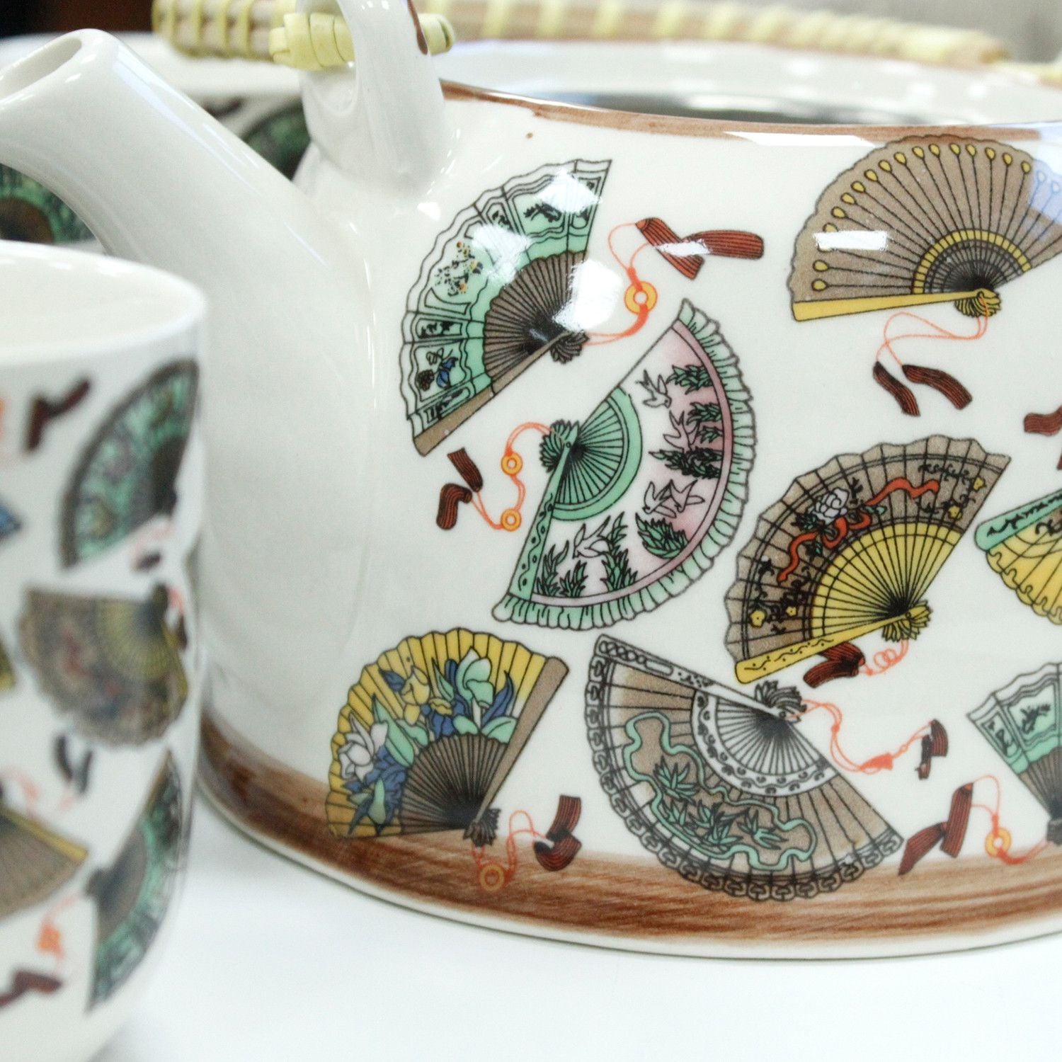 Conjunto de Bule – Amantes da China