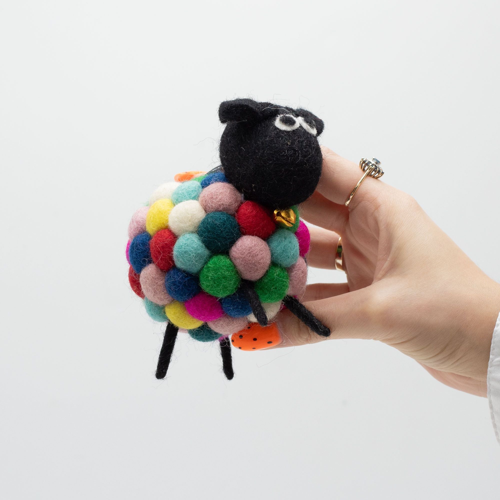 Ovelha em Feltro – Multicolor
