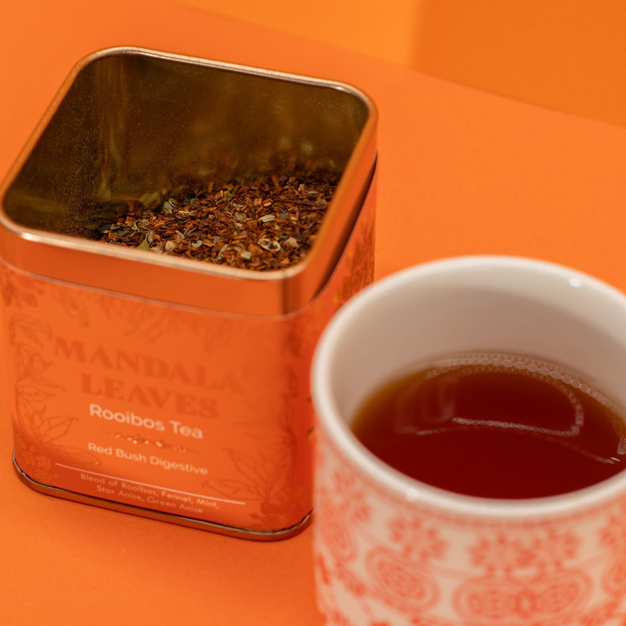 Infusão Digestiva de Rooibos – Lata 50g