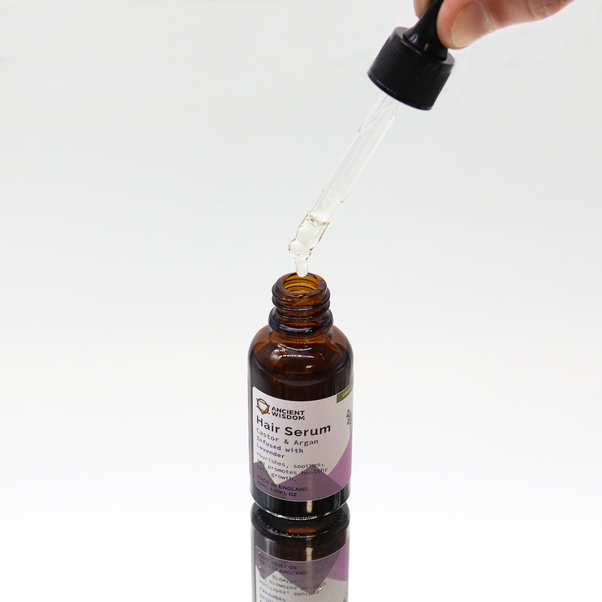 Organic Hair Serum - Lavender - 30 ml