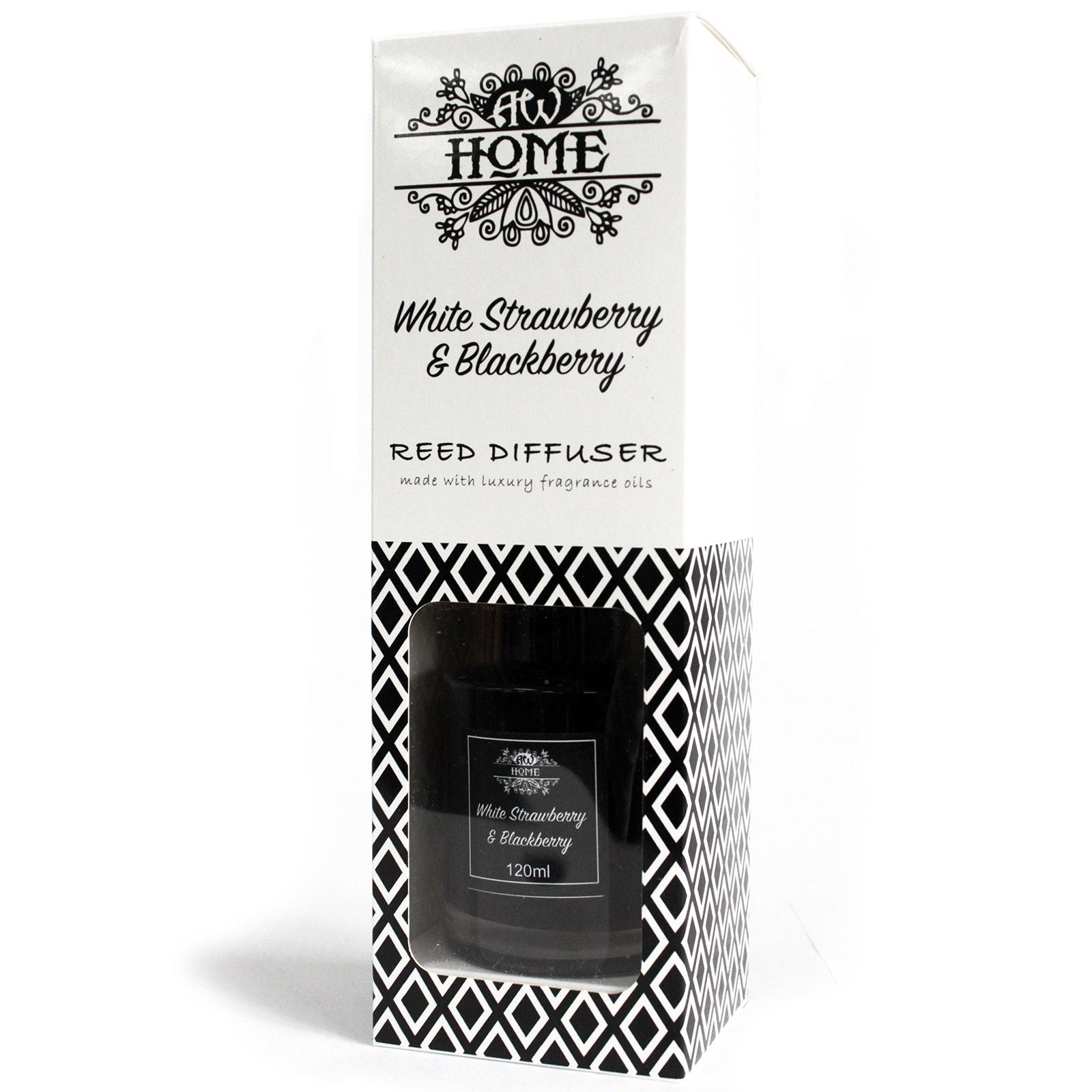 Difusor Aromático 120 ml - Fresa Blanca y Frambuesa