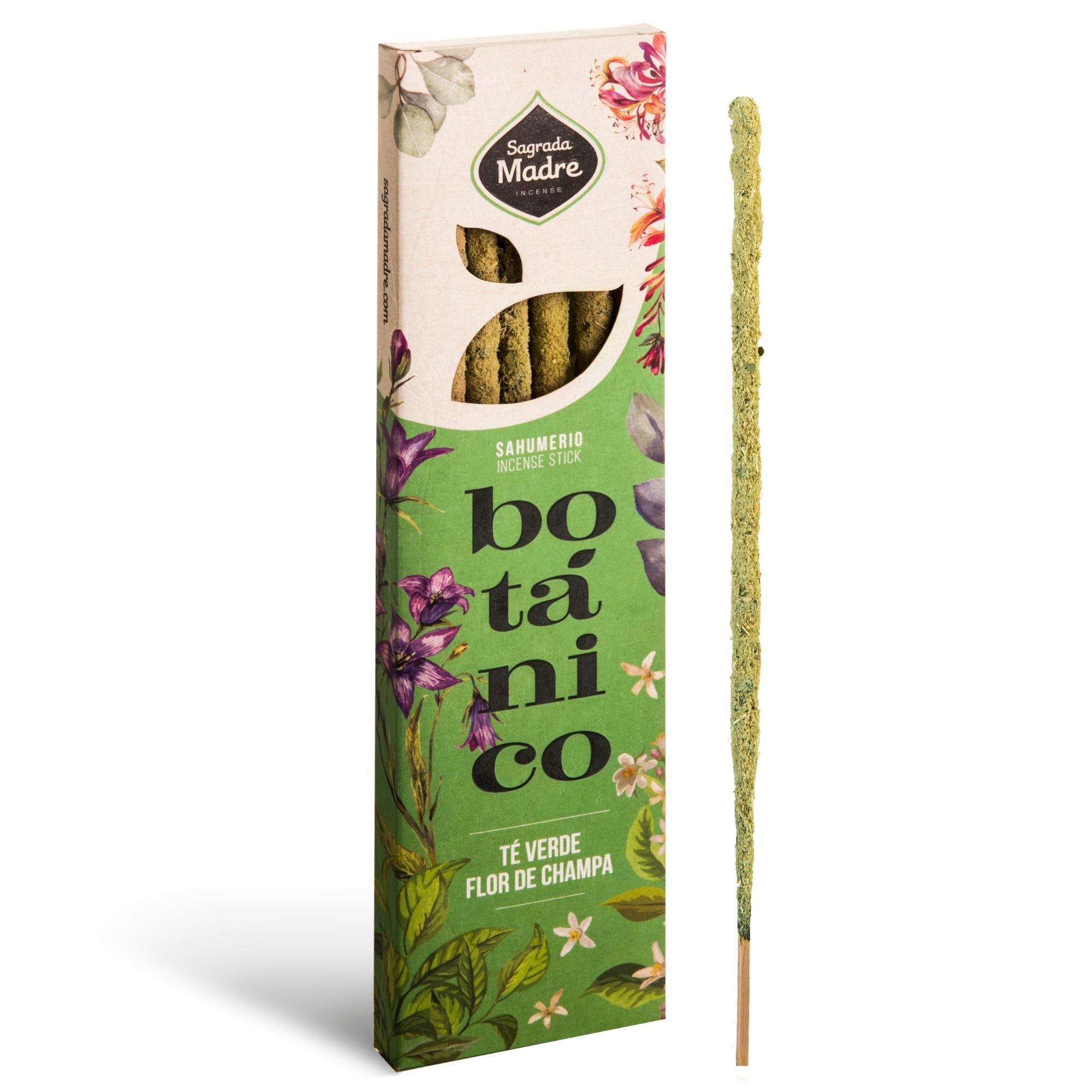 Incenso Botânico Chá Verde Champa