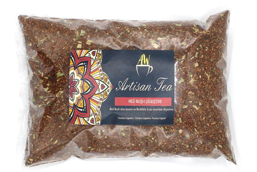 Mistura de Rooibos Red Bush Digestive - 1 kg